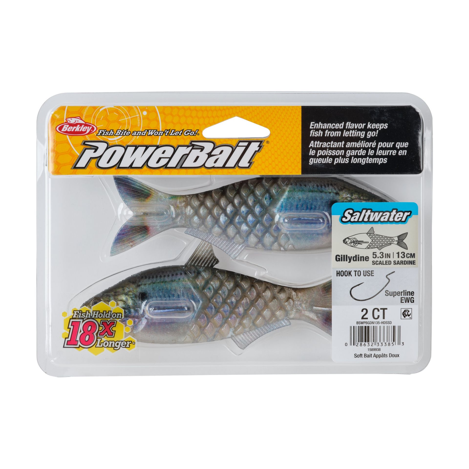 PowerBait® Saltwater Gillydine