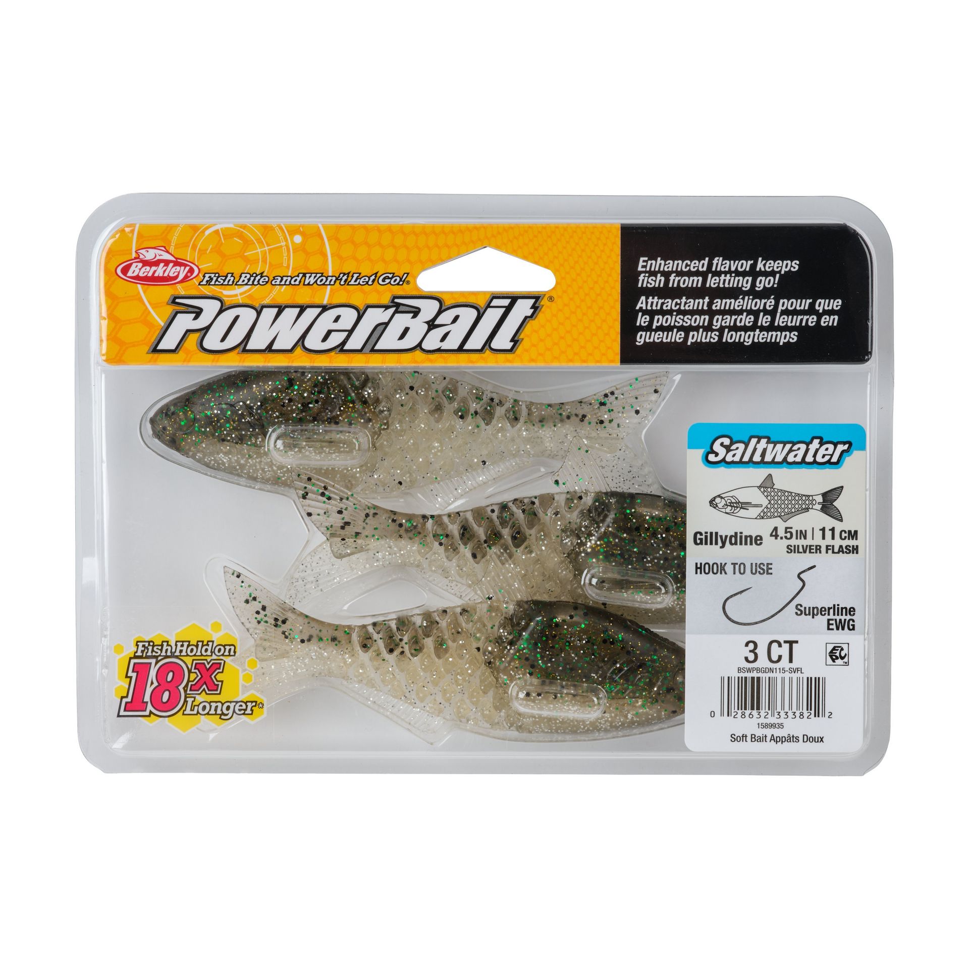 PowerBait® Saltwater Gillydine