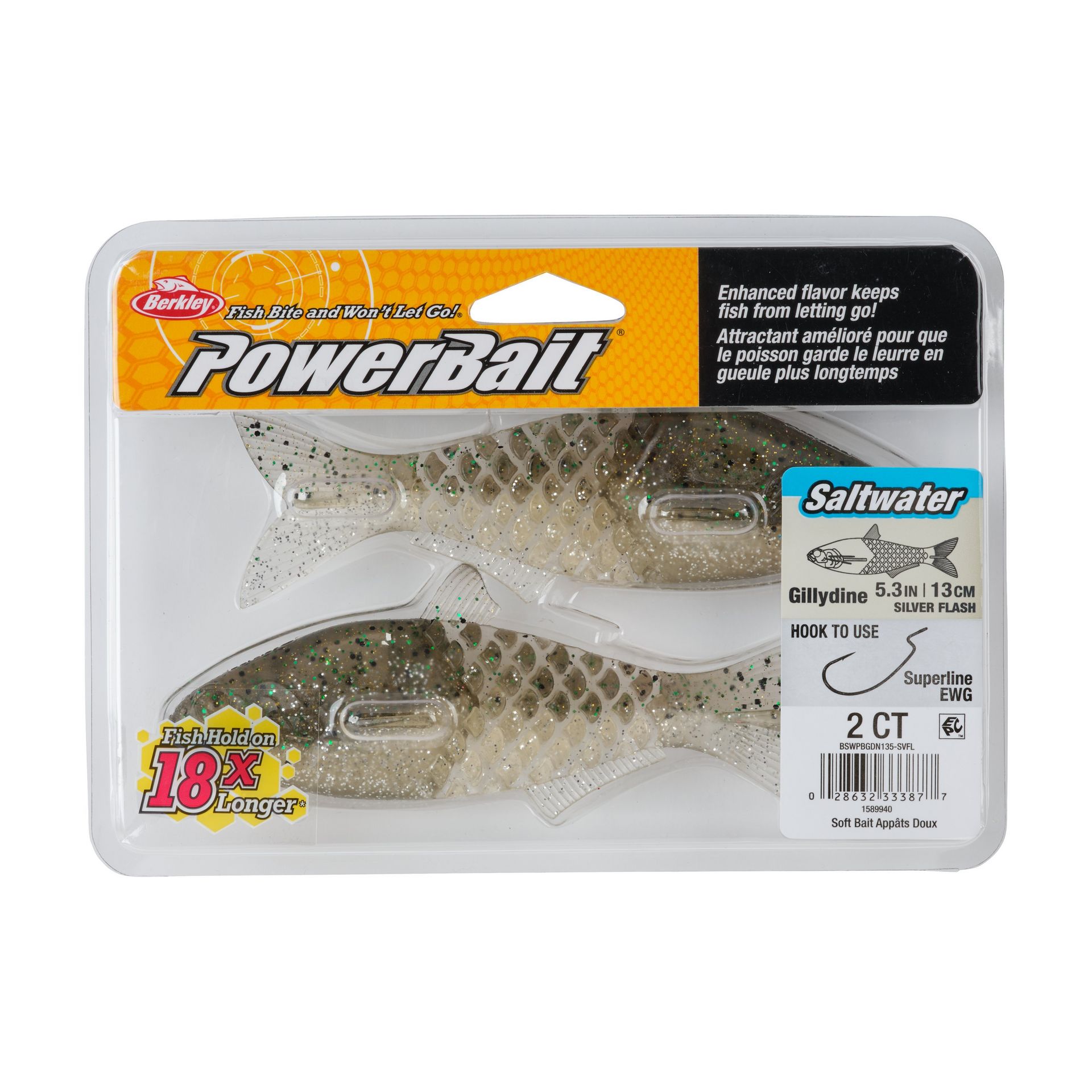 PowerBait® Saltwater Gillydine