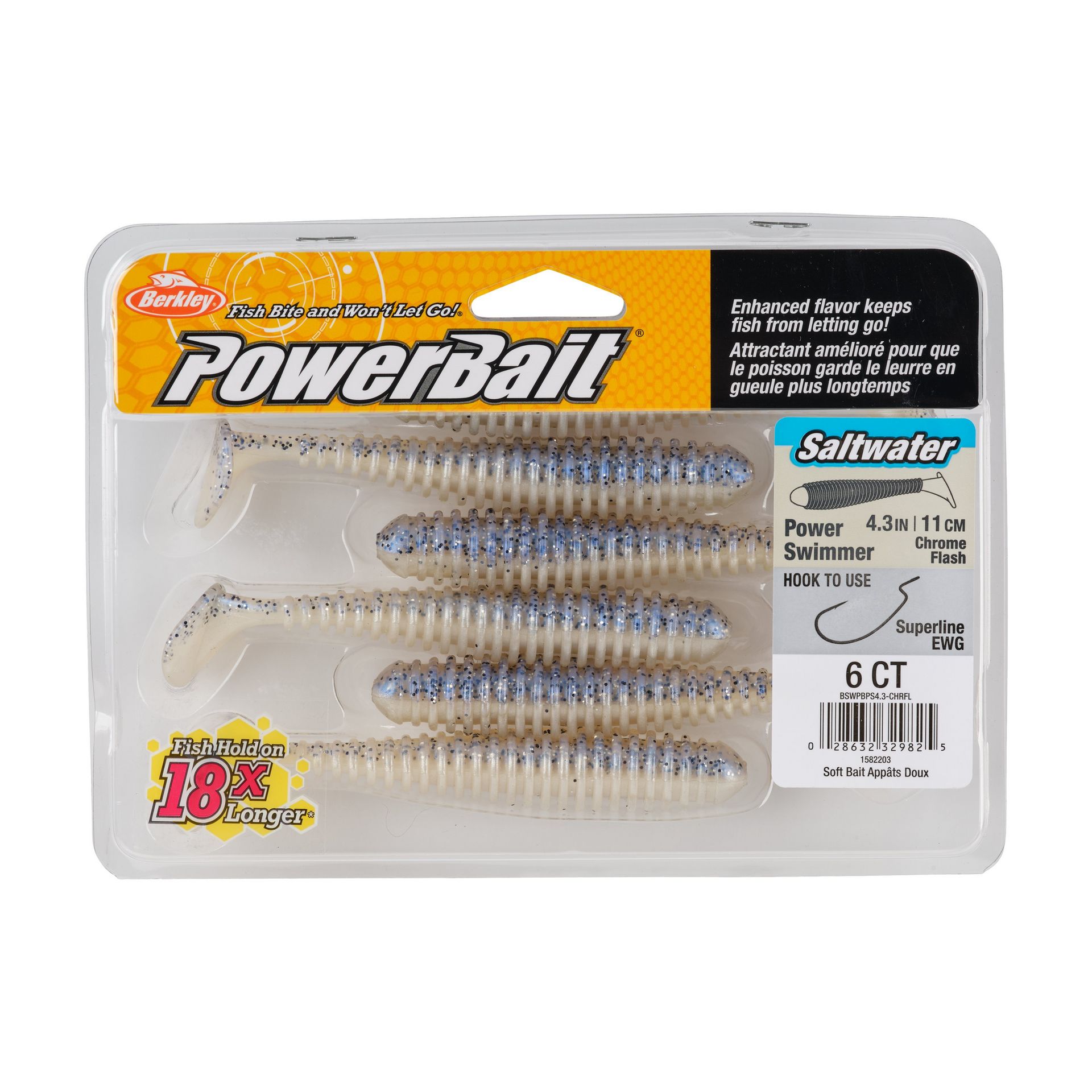 PowerBait® Saltwater Power Swimmer