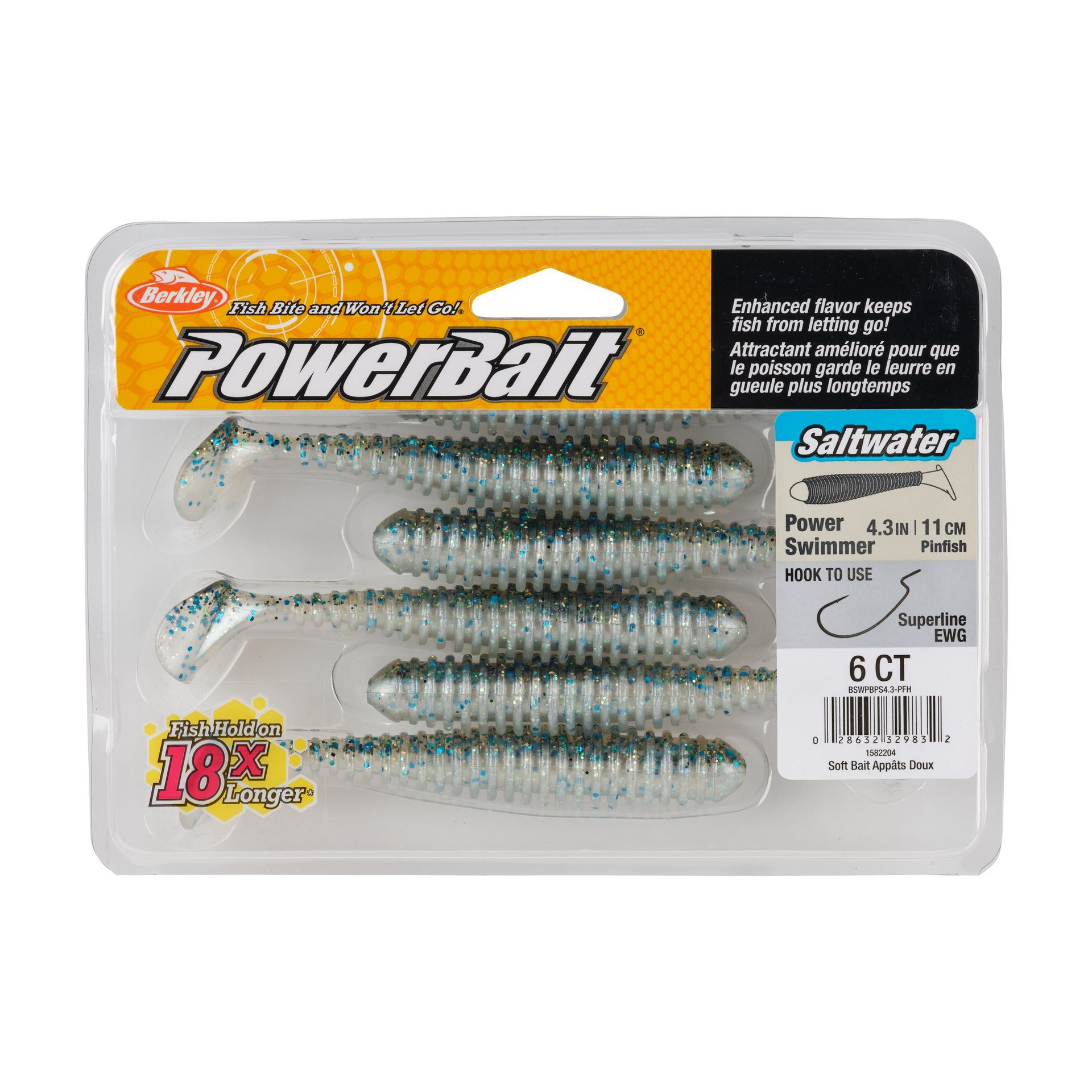 PowerBait® Saltwater Power Swimmer