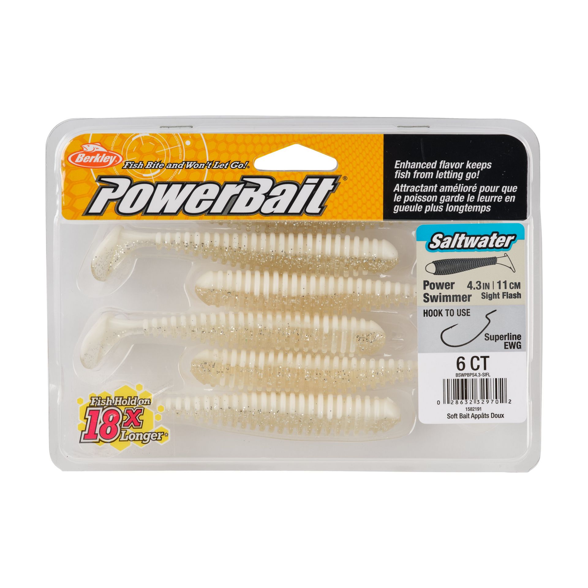 PowerBait® Saltwater Power Swimmer
