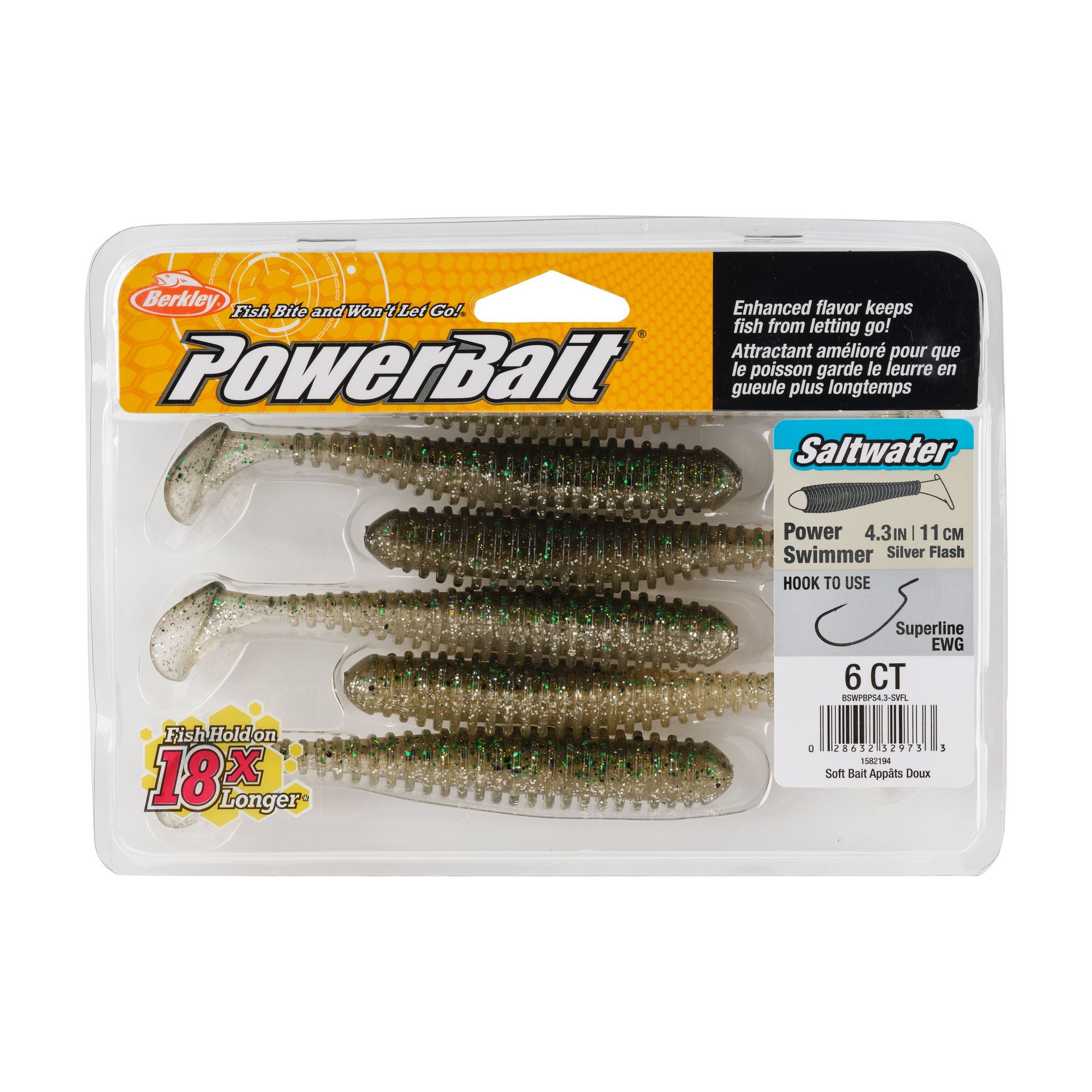 PowerBait® Saltwater Power Swimmer