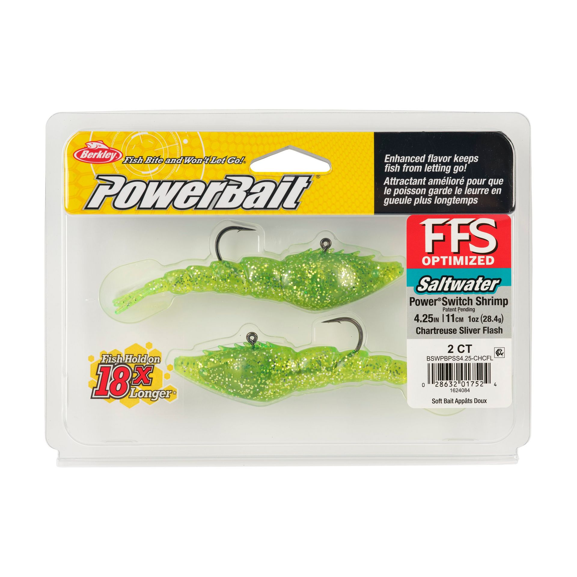 PowerBait® Saltwater Power Switch Shrimp
