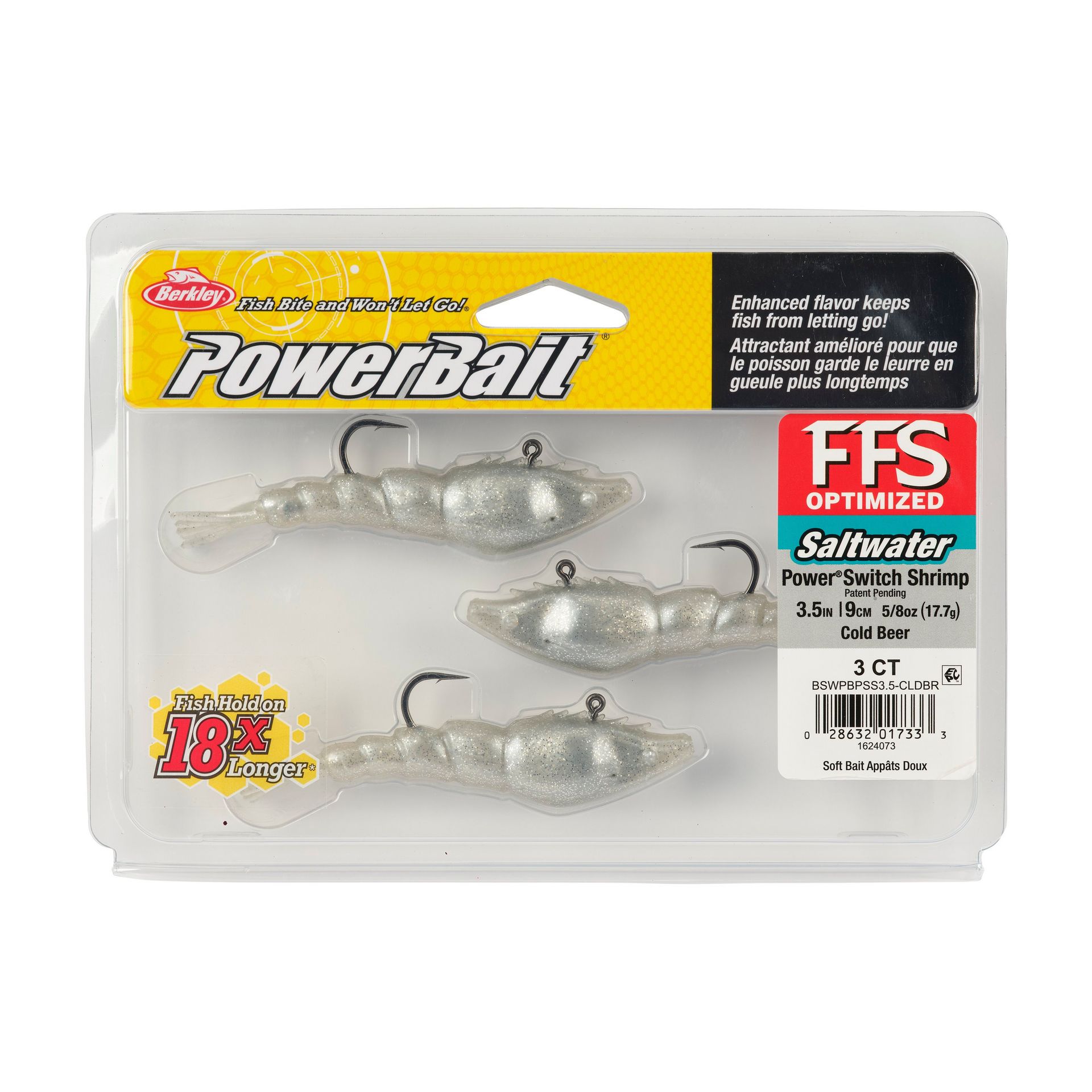 PowerBait® Saltwater Power Switch Shrimp