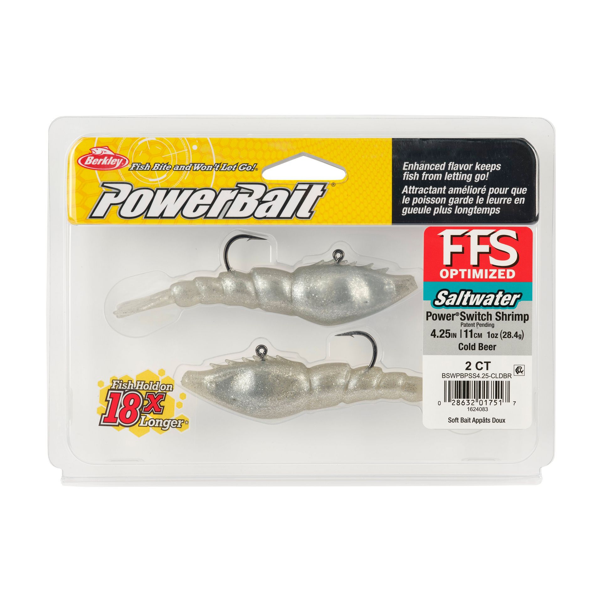 PowerBait® Saltwater Power Switch Shrimp