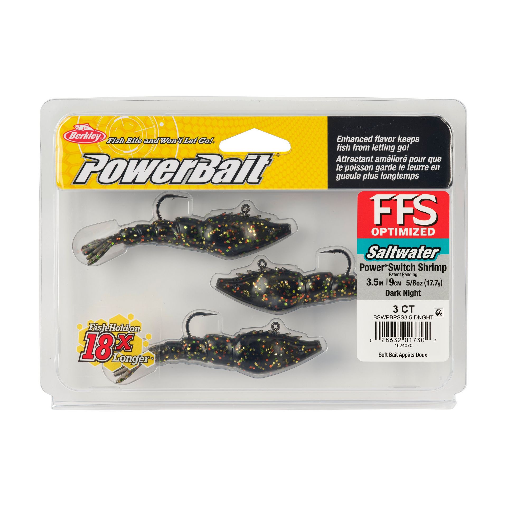 PowerBait® Saltwater Power Switch Shrimp