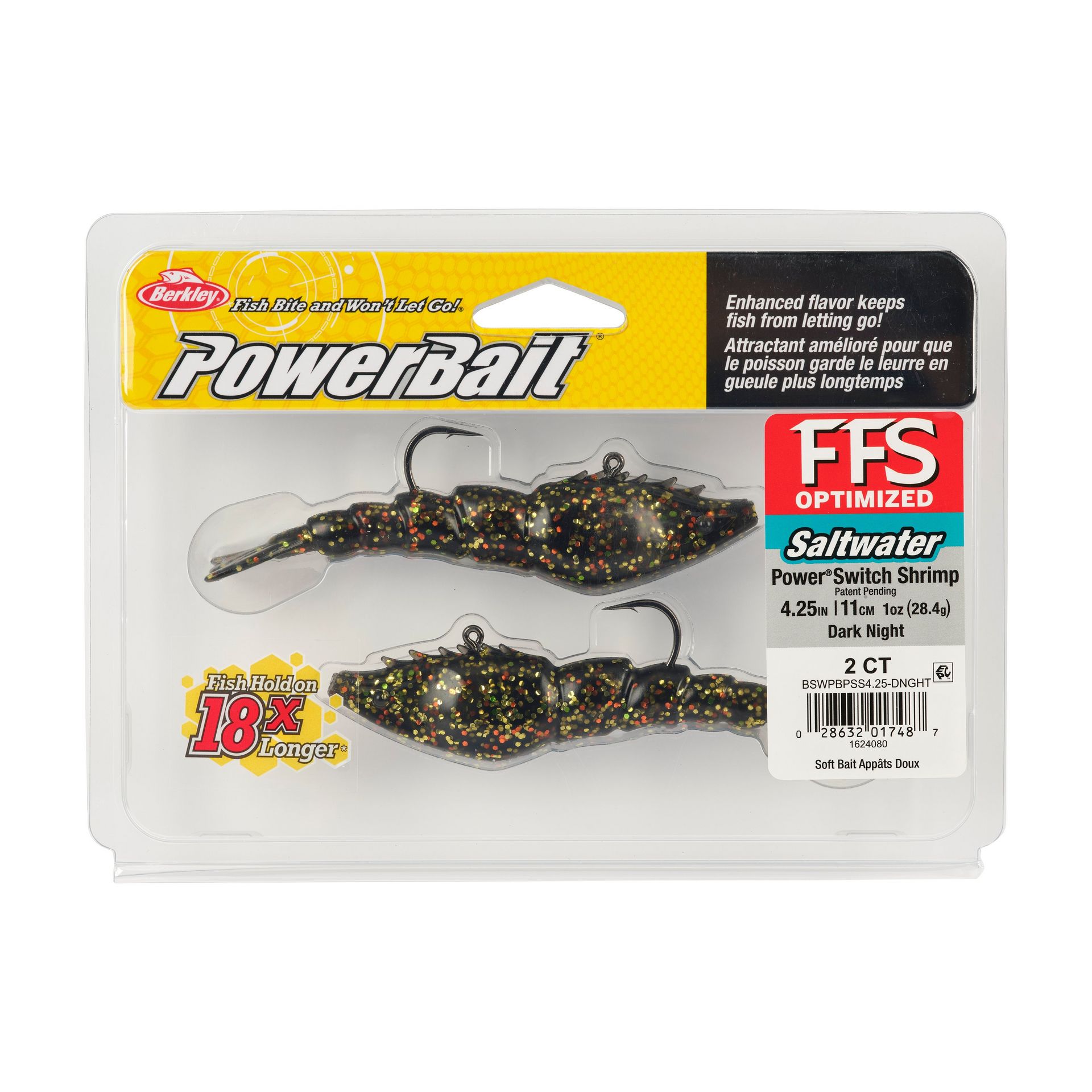 PowerBait® Saltwater Power Switch Shrimp