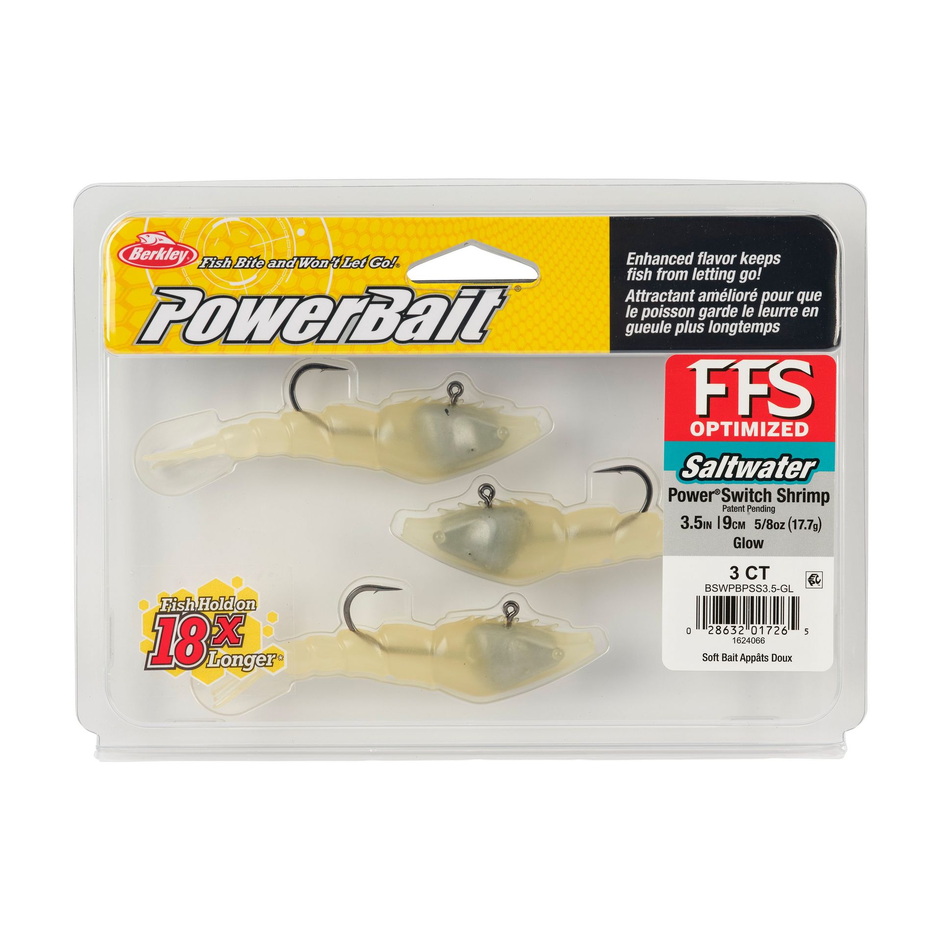 PowerBait® Saltwater Power Switch Shrimp
