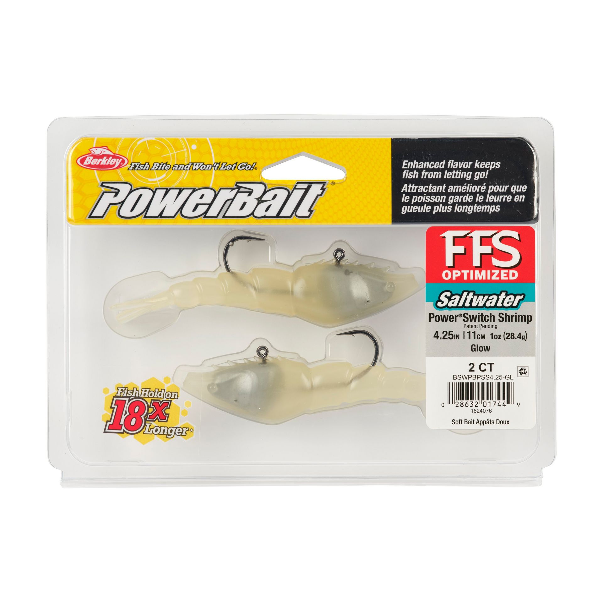 PowerBait® Saltwater Power Switch Shrimp