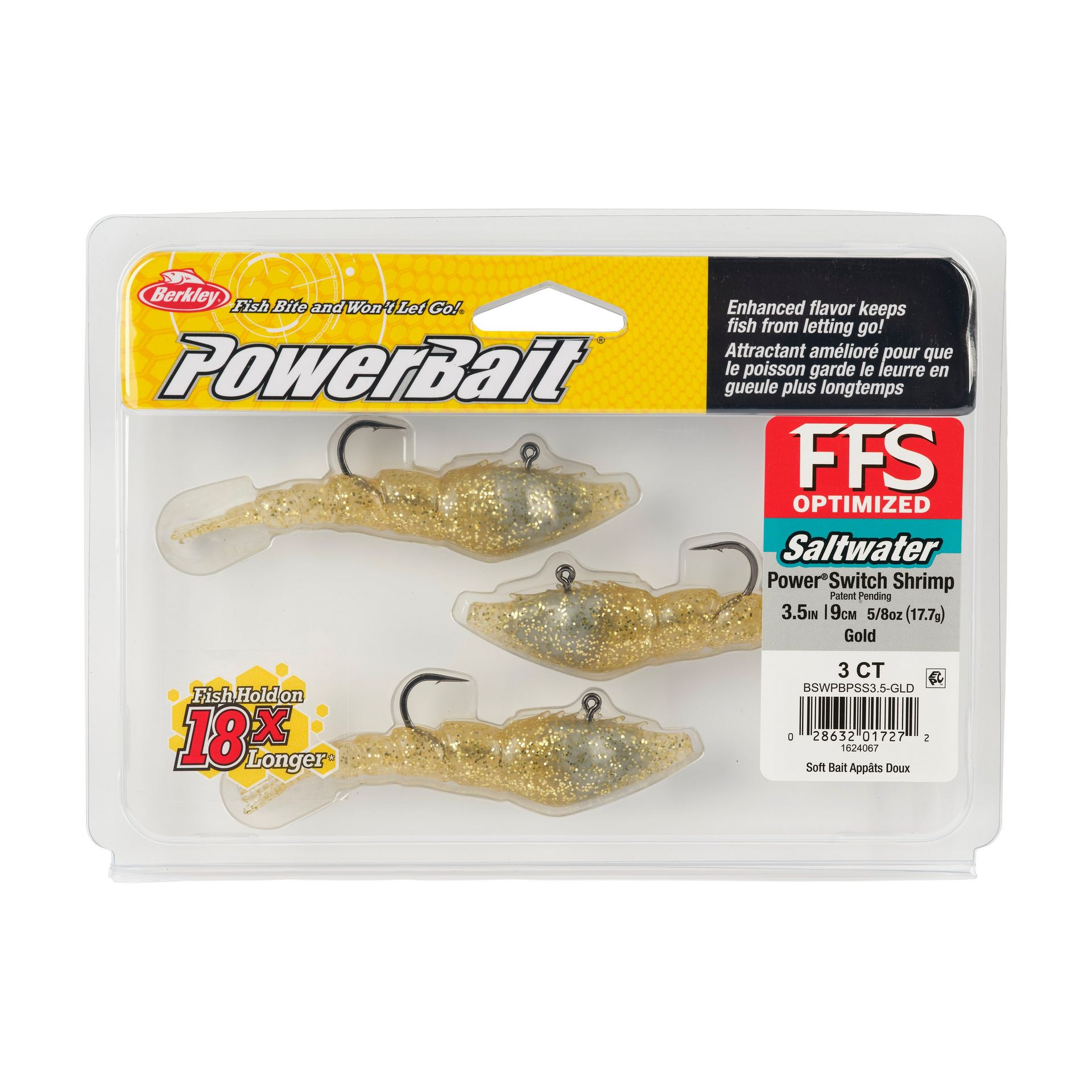 PowerBait® Saltwater Power Switch Shrimp