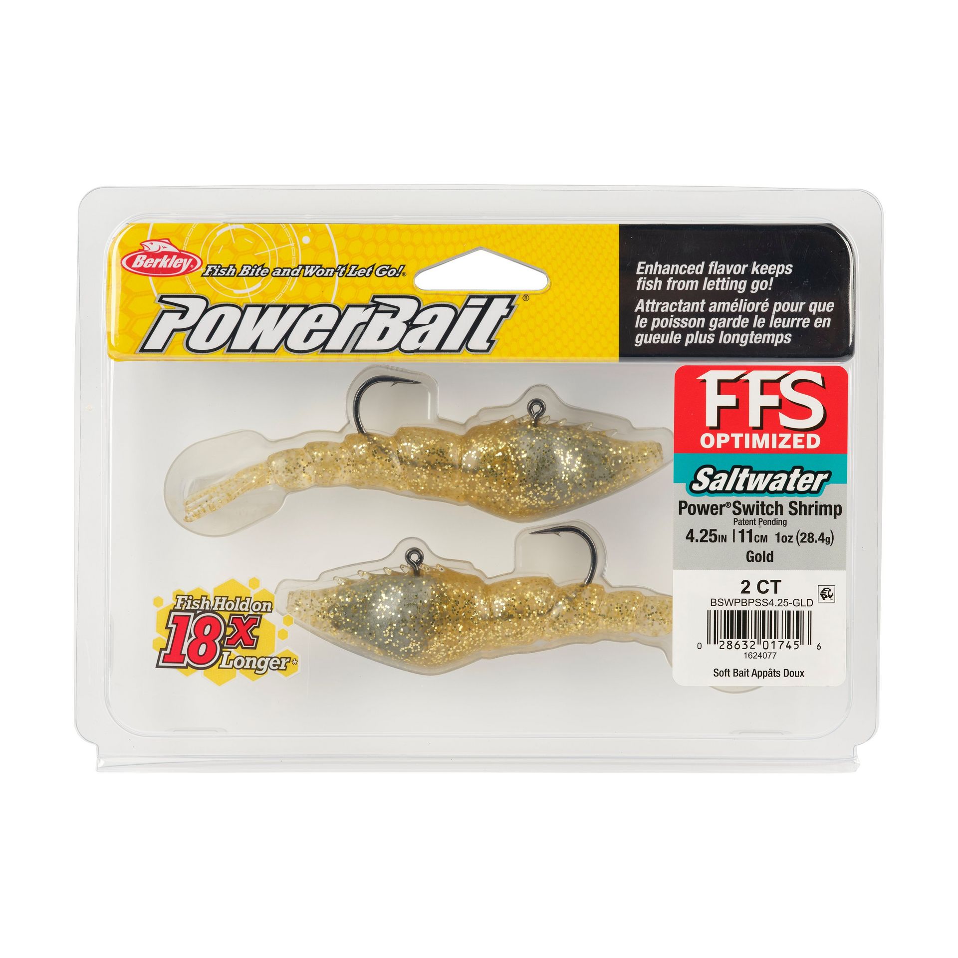 PowerBait® Saltwater Power Switch Shrimp