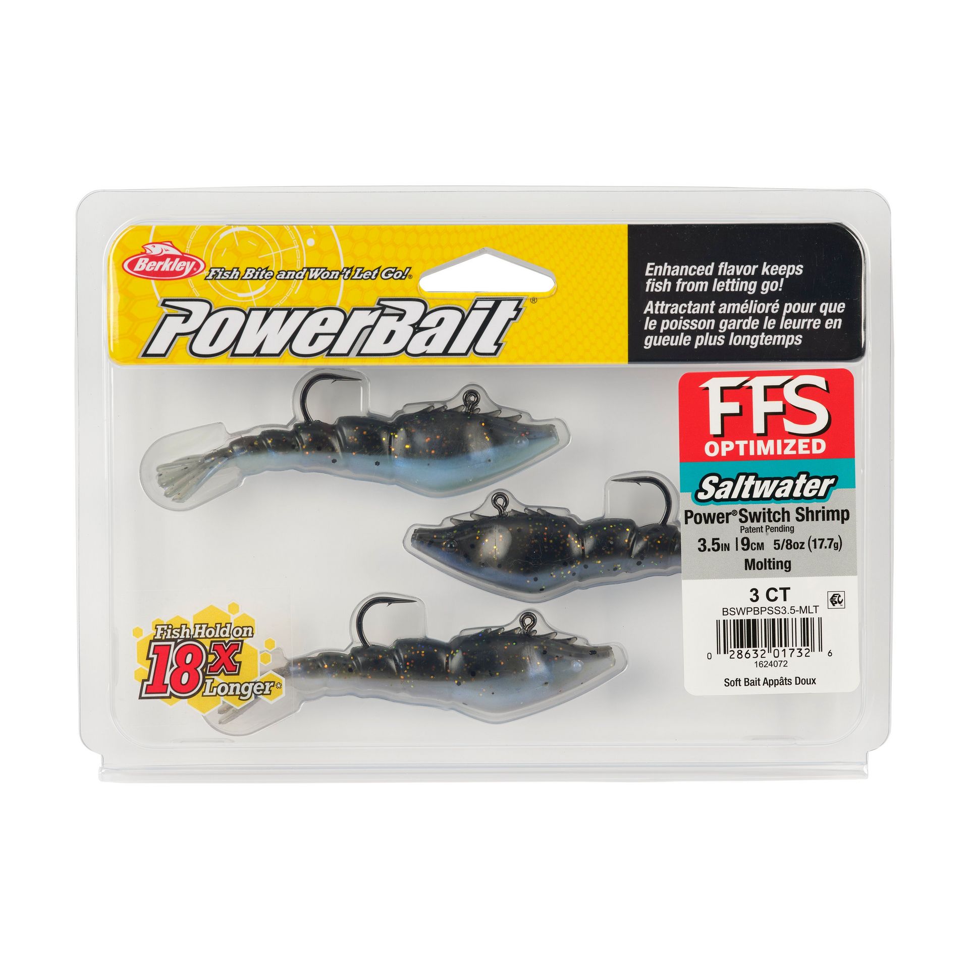 PowerBait® Saltwater Power Switch Shrimp