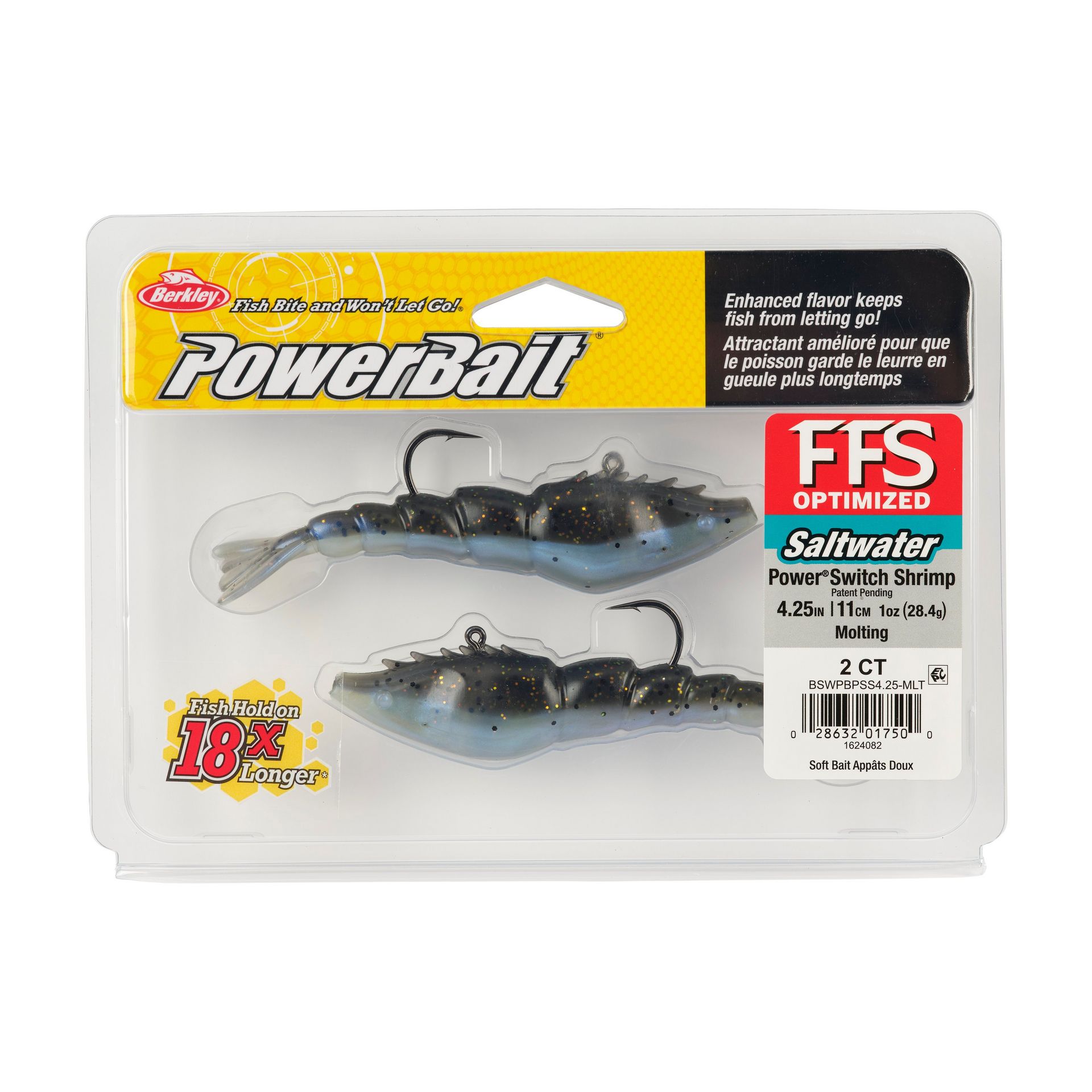PowerBait® Saltwater Power Switch Shrimp