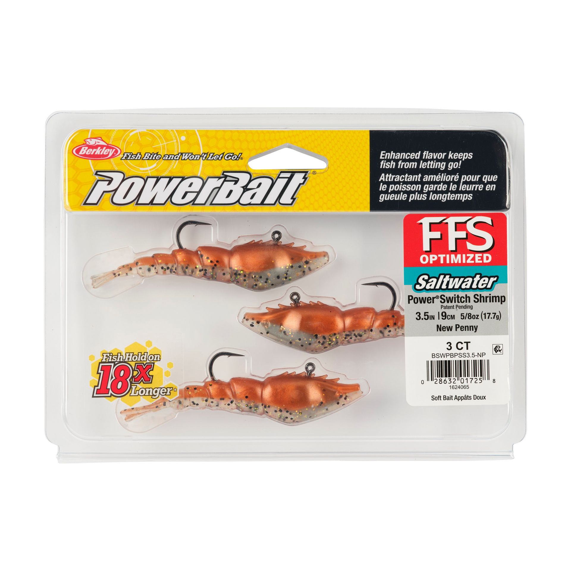 PowerBait® Saltwater Power Switch Shrimp