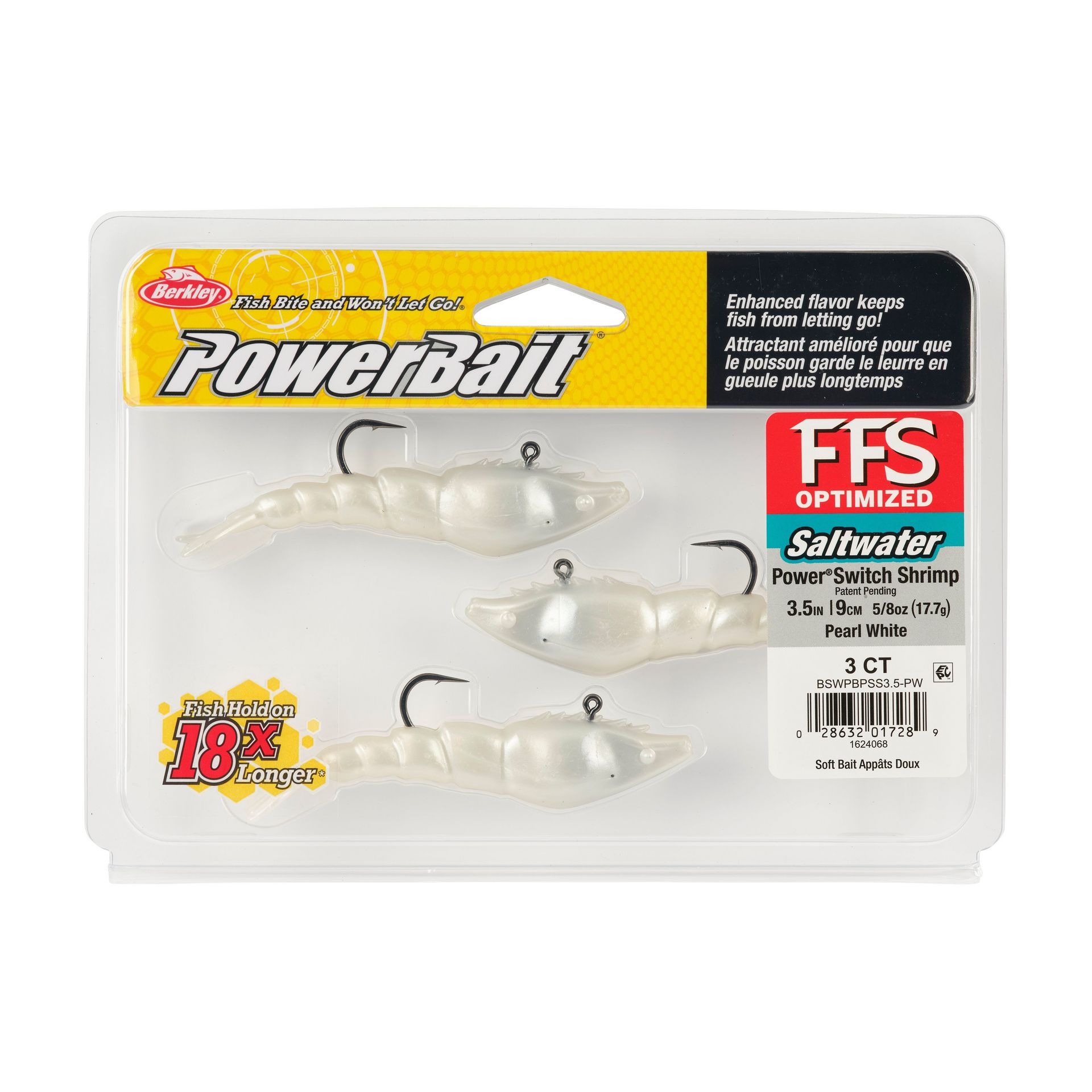 PowerBait® Saltwater Power Switch Shrimp