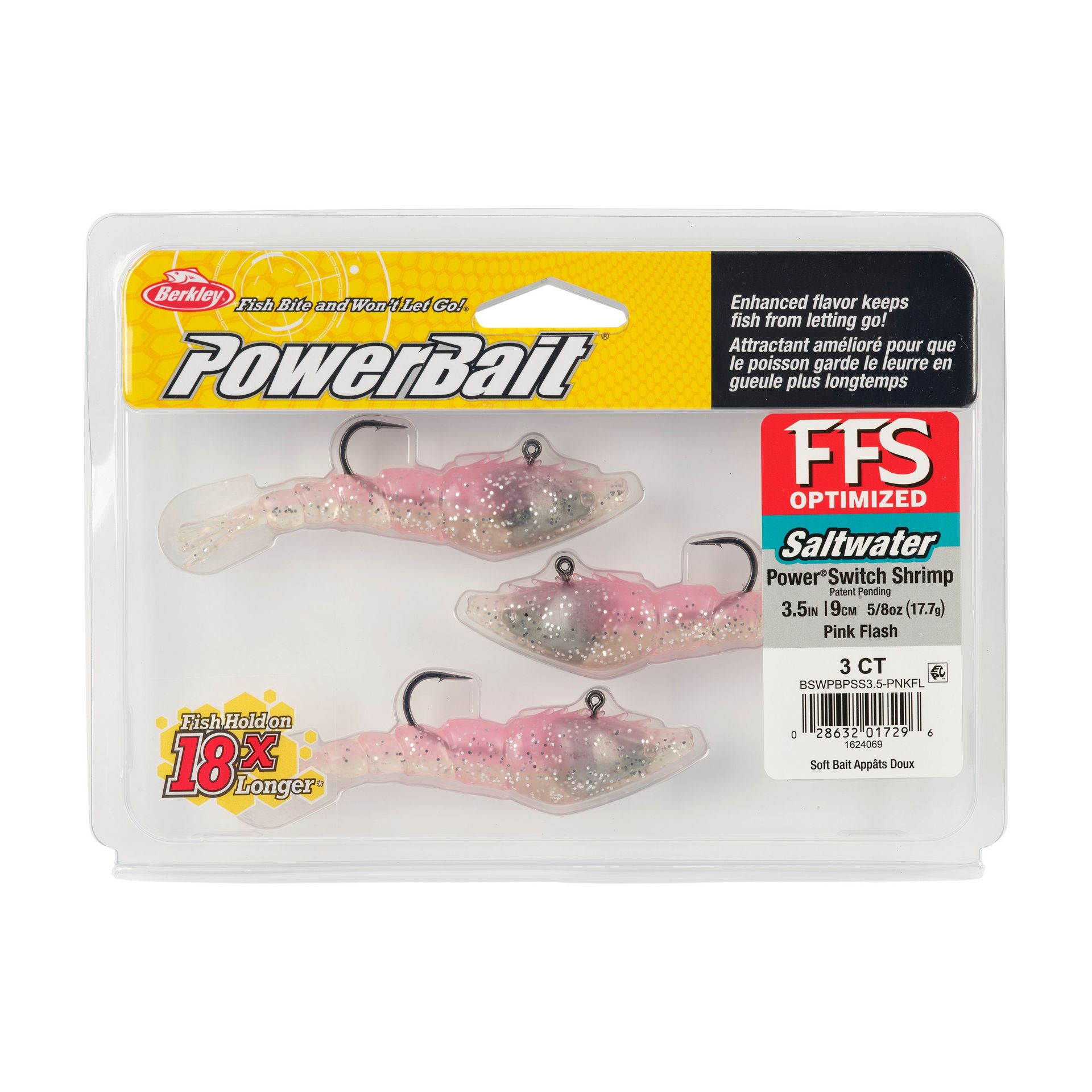 PowerBait® Saltwater Power Switch Shrimp