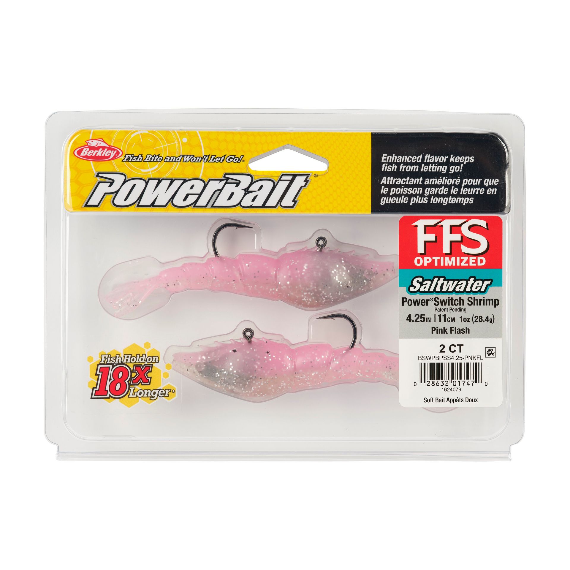 PowerBait® Saltwater Power Switch Shrimp