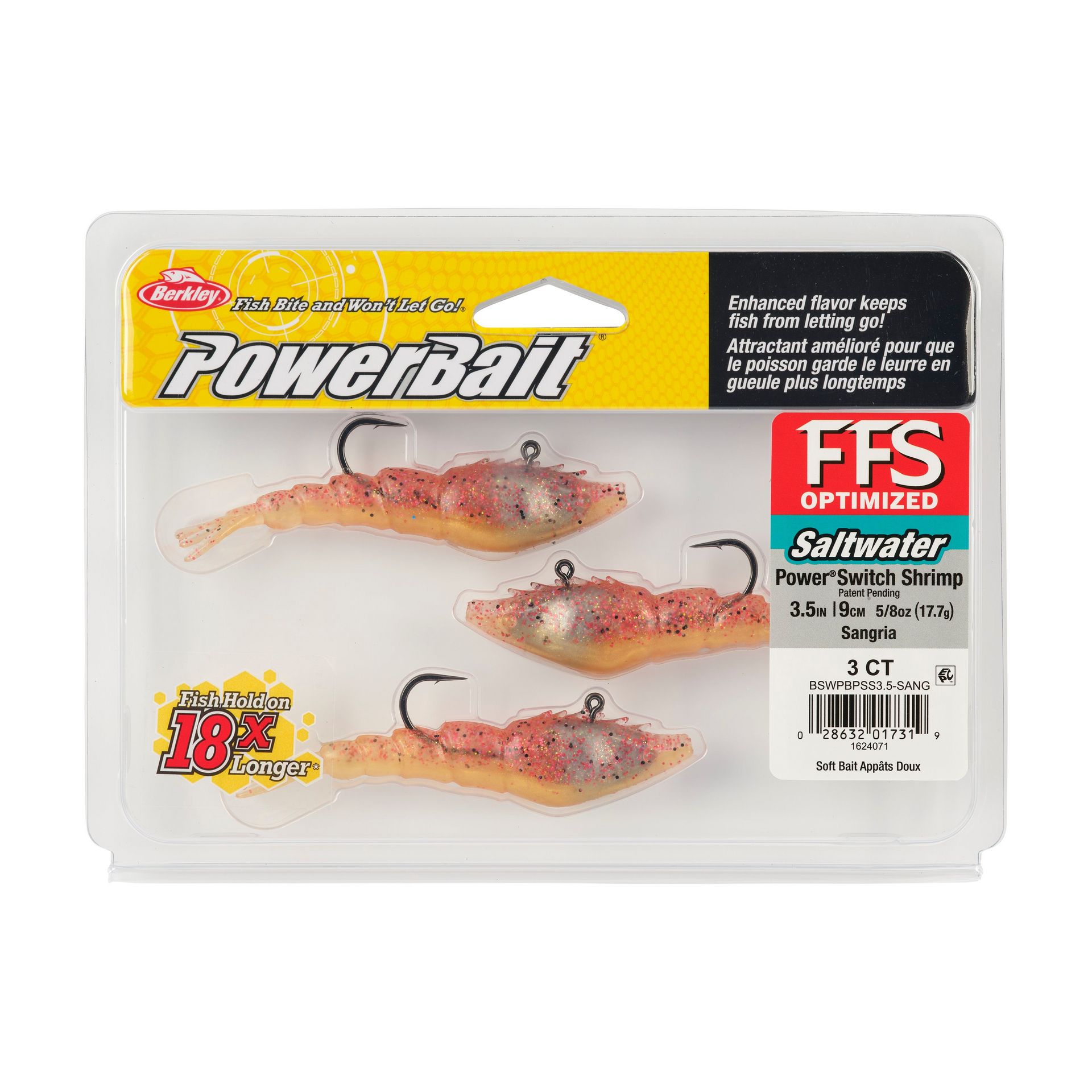 PowerBait® Saltwater Power Switch Shrimp