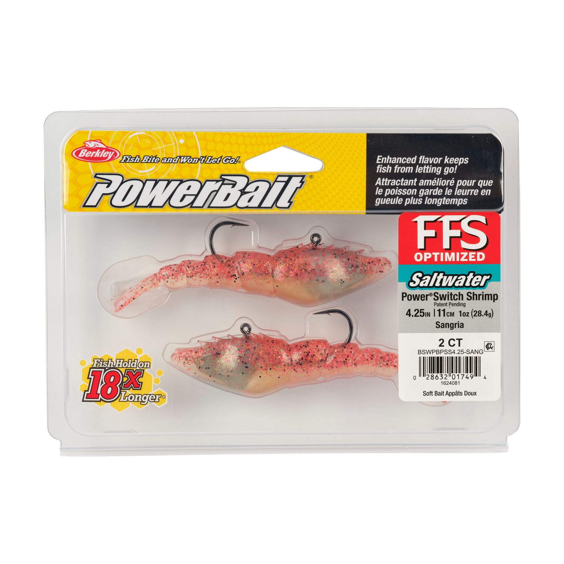PowerBait® Saltwater Power Switch Shrimp