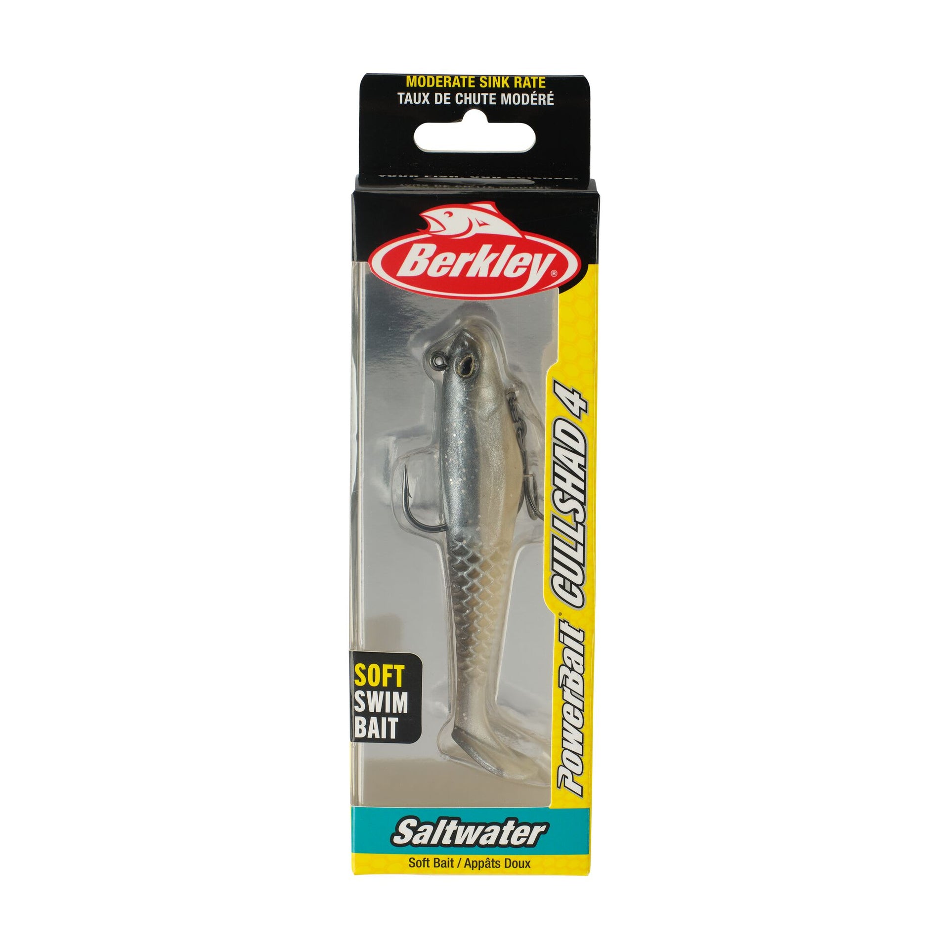 berkley fish culling system PowerBait® Saltwater Pre-Rigged Cullshad