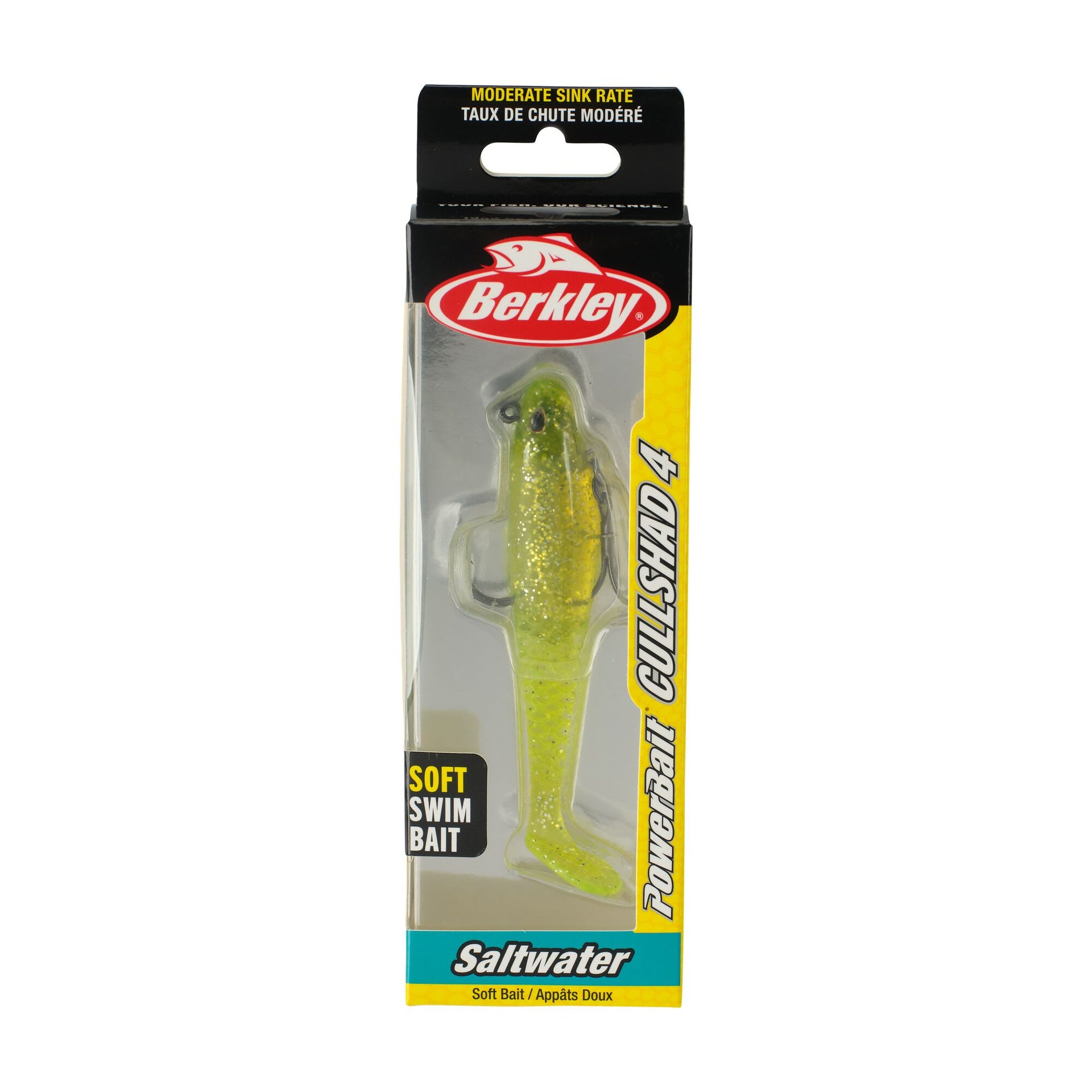 PowerBait Saltwater Pre-Rigged Cullshad PowerBait Saltwater Pre-Rigged Cullshad