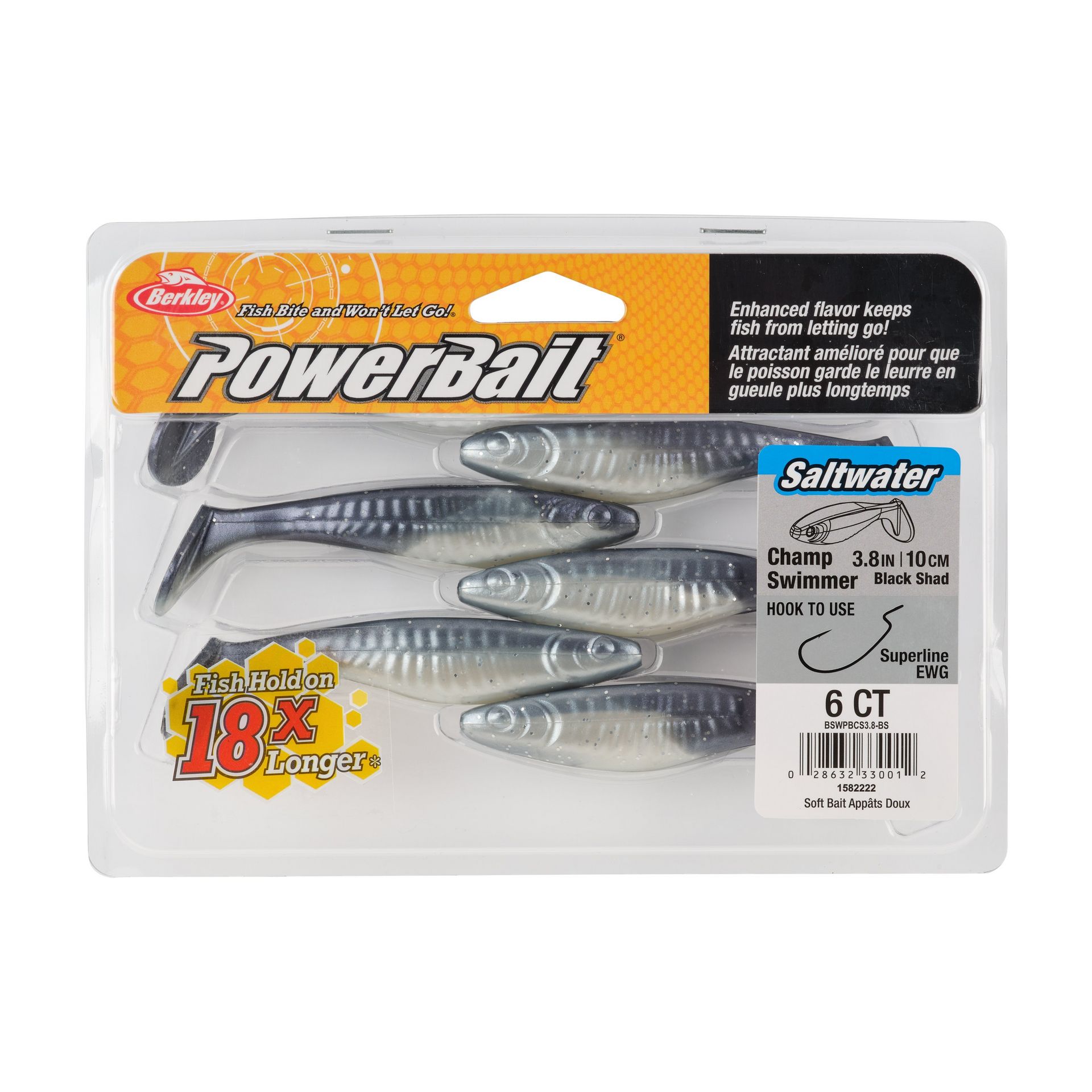PowerBait® Saltwater The Champ Swimmer