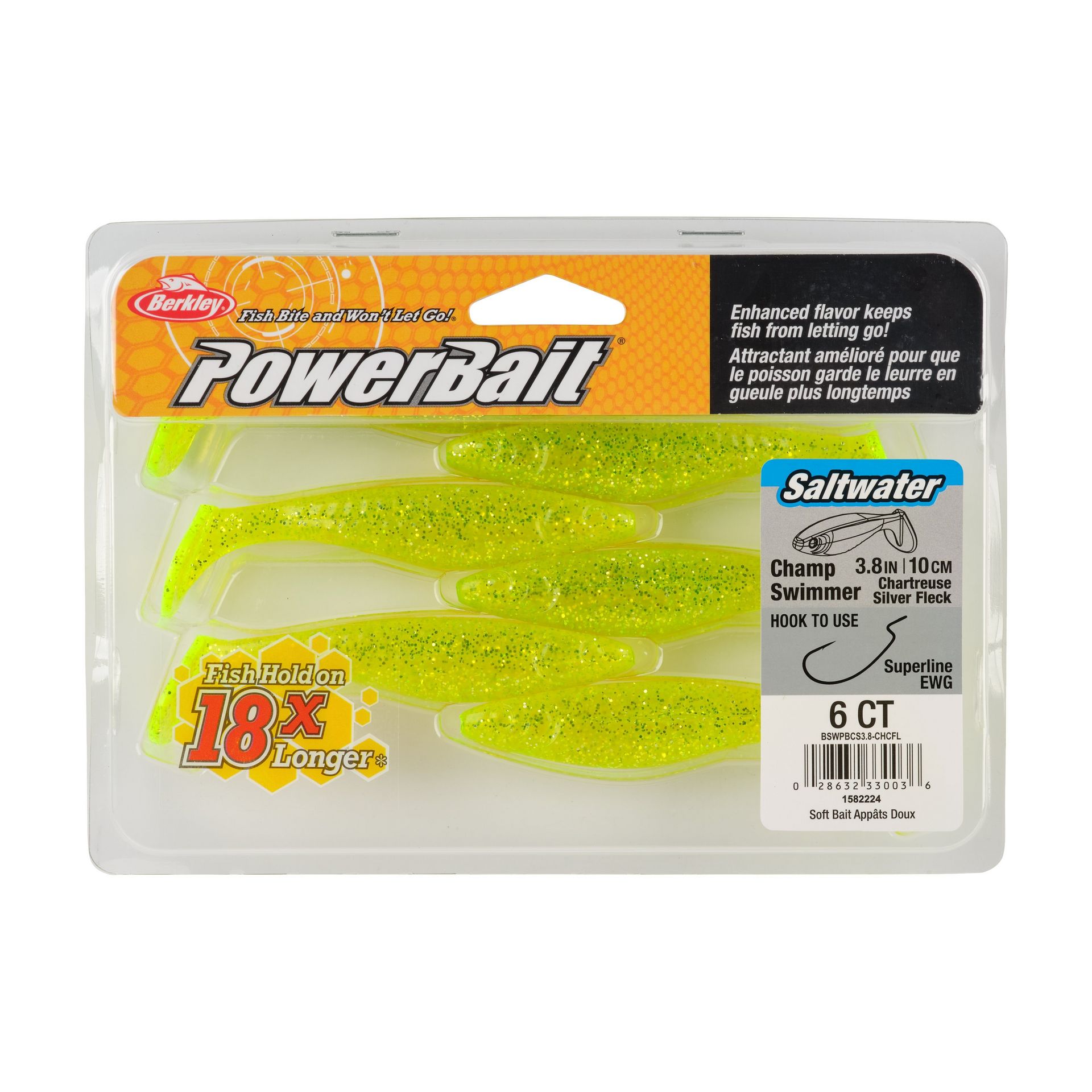 PowerBait® Saltwater The Champ Swimmer