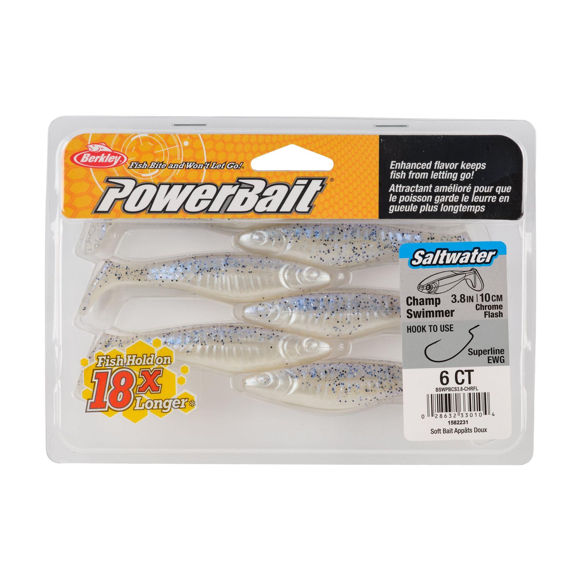 PowerBait® Saltwater The Champ Swimmer