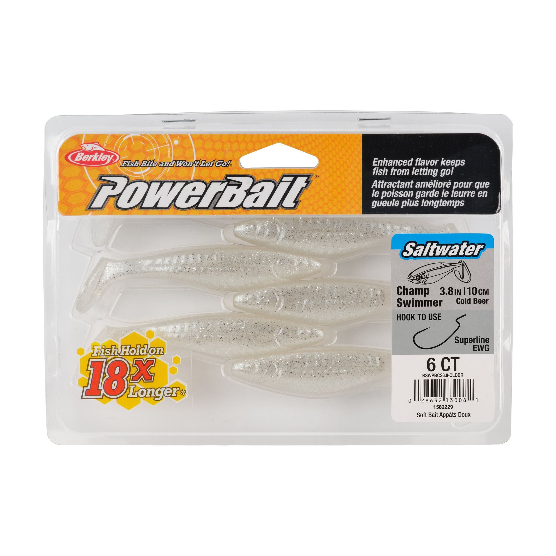 PowerBait® Saltwater The Champ Swimmer
