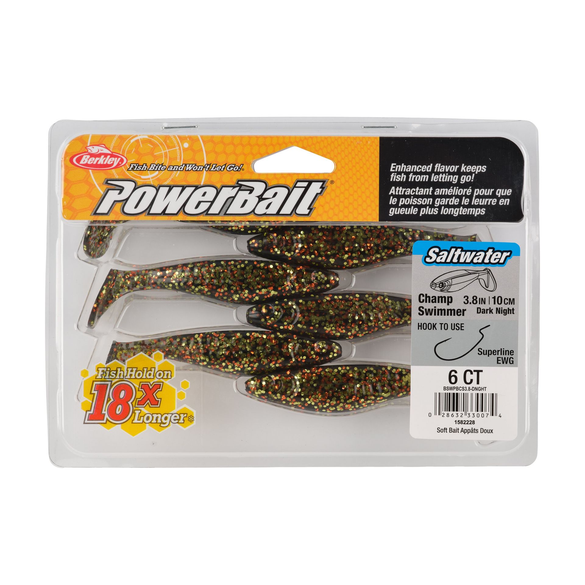 PowerBait® Saltwater The Champ Swimmer