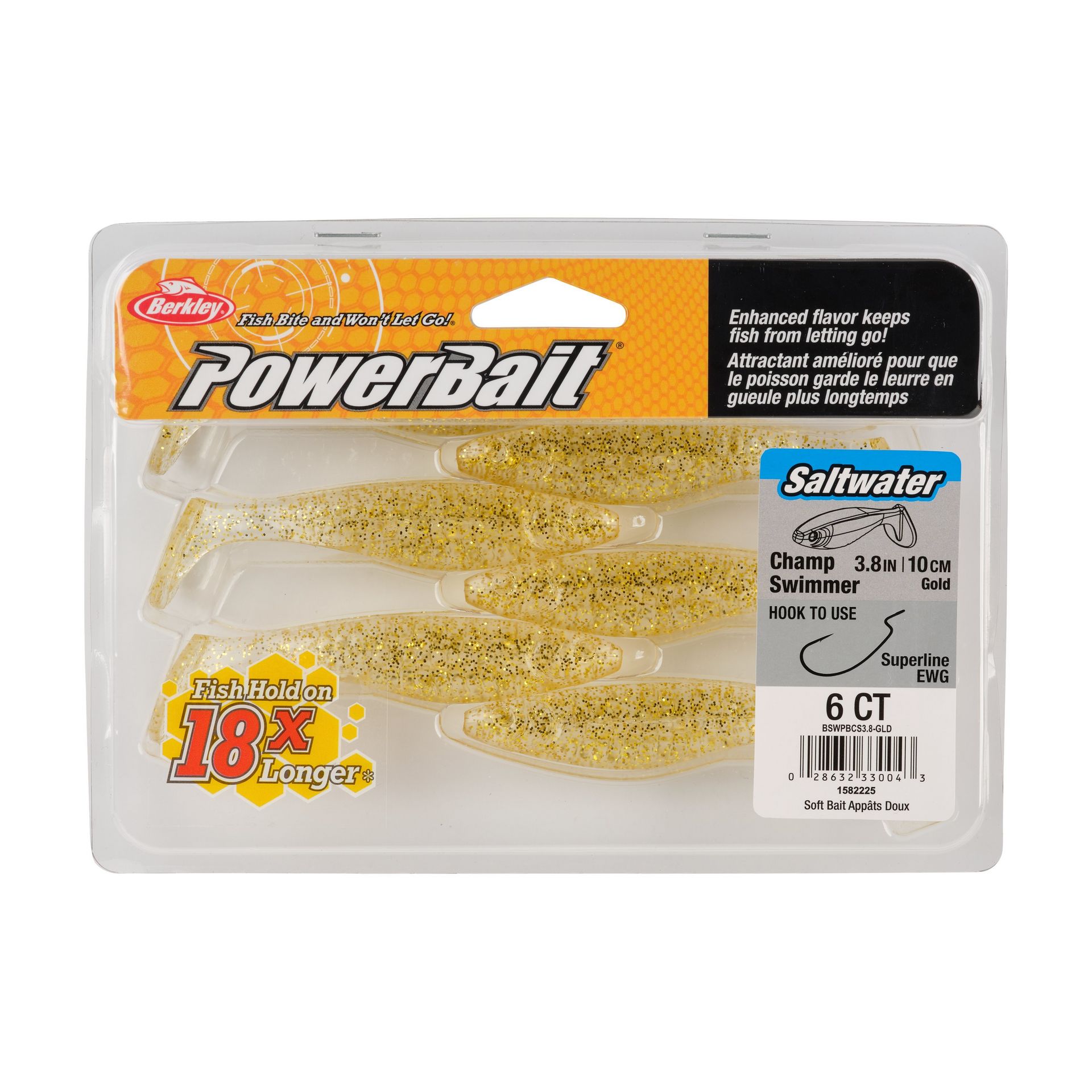 PowerBait® Saltwater The Champ Swimmer
