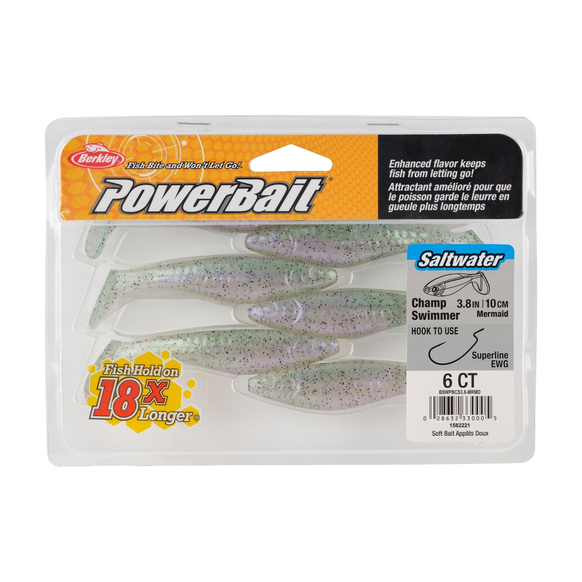PowerBait® Saltwater The Champ Swimmer