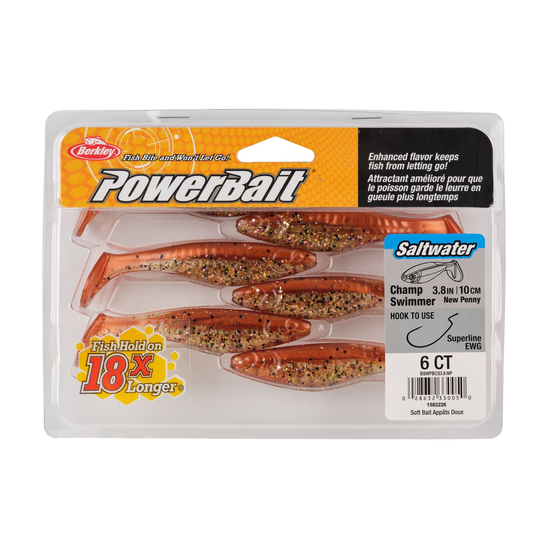PowerBait® Saltwater The Champ Swimmer