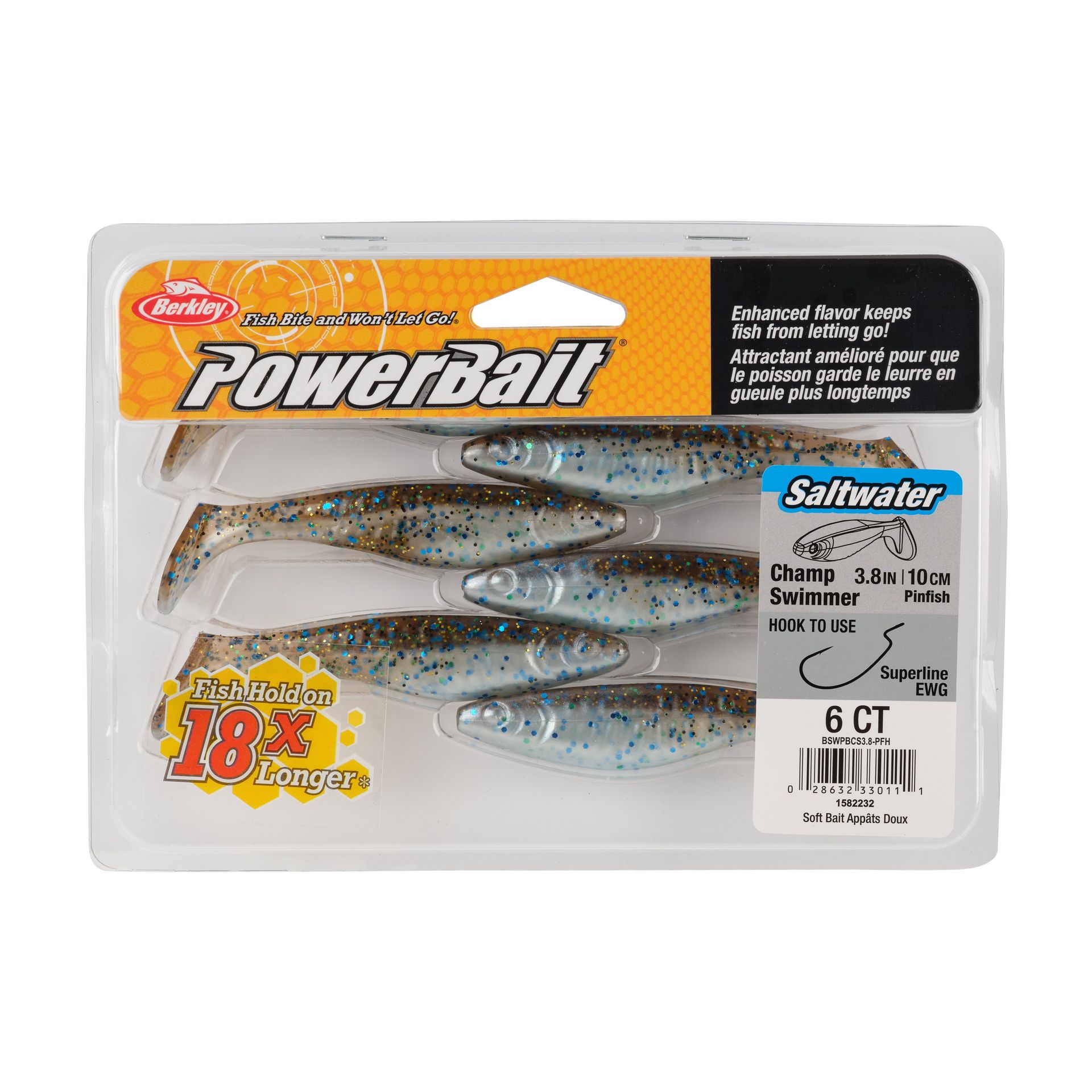PowerBait® Saltwater The Champ Swimmer