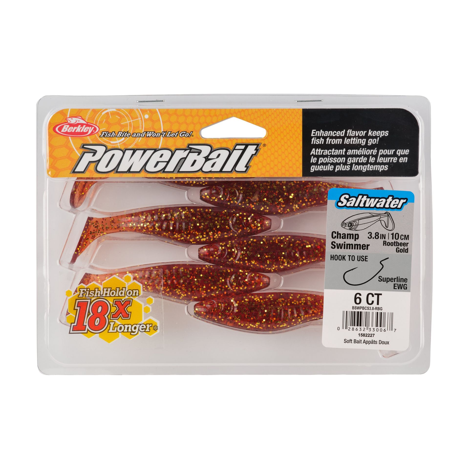 PowerBait® Saltwater The Champ Swimmer
