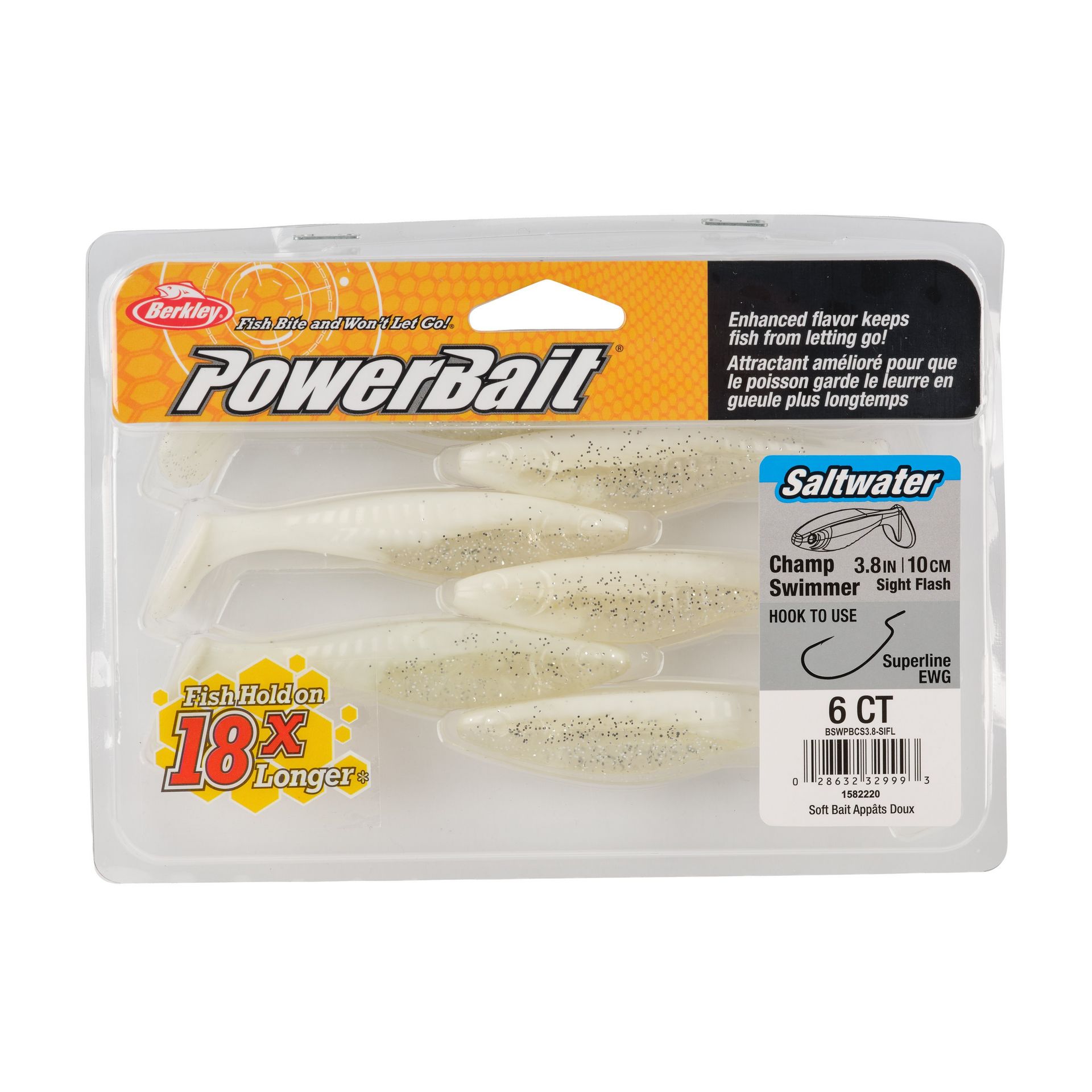 PowerBait® Saltwater The Champ Swimmer