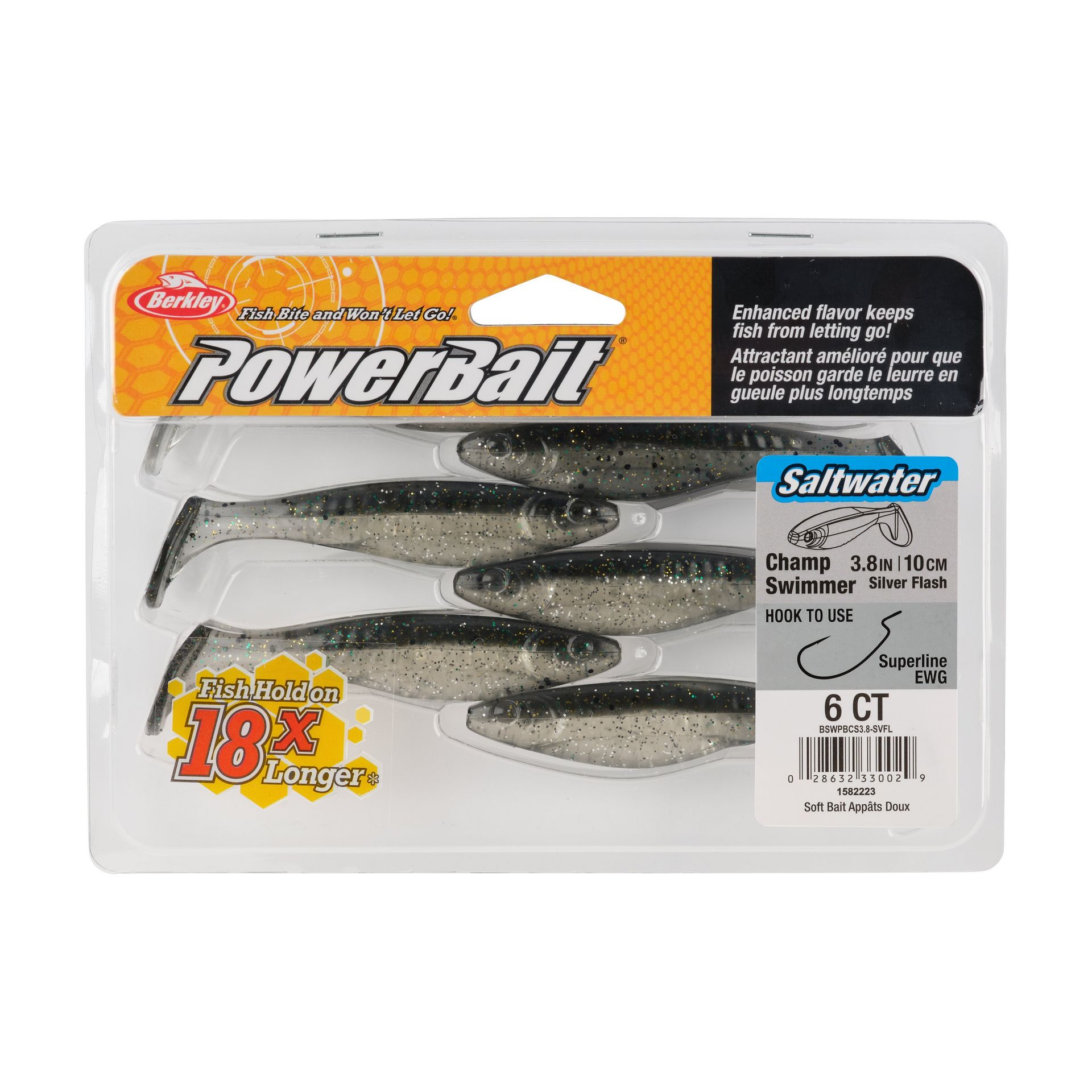 PowerBait® Saltwater The Champ Swimmer