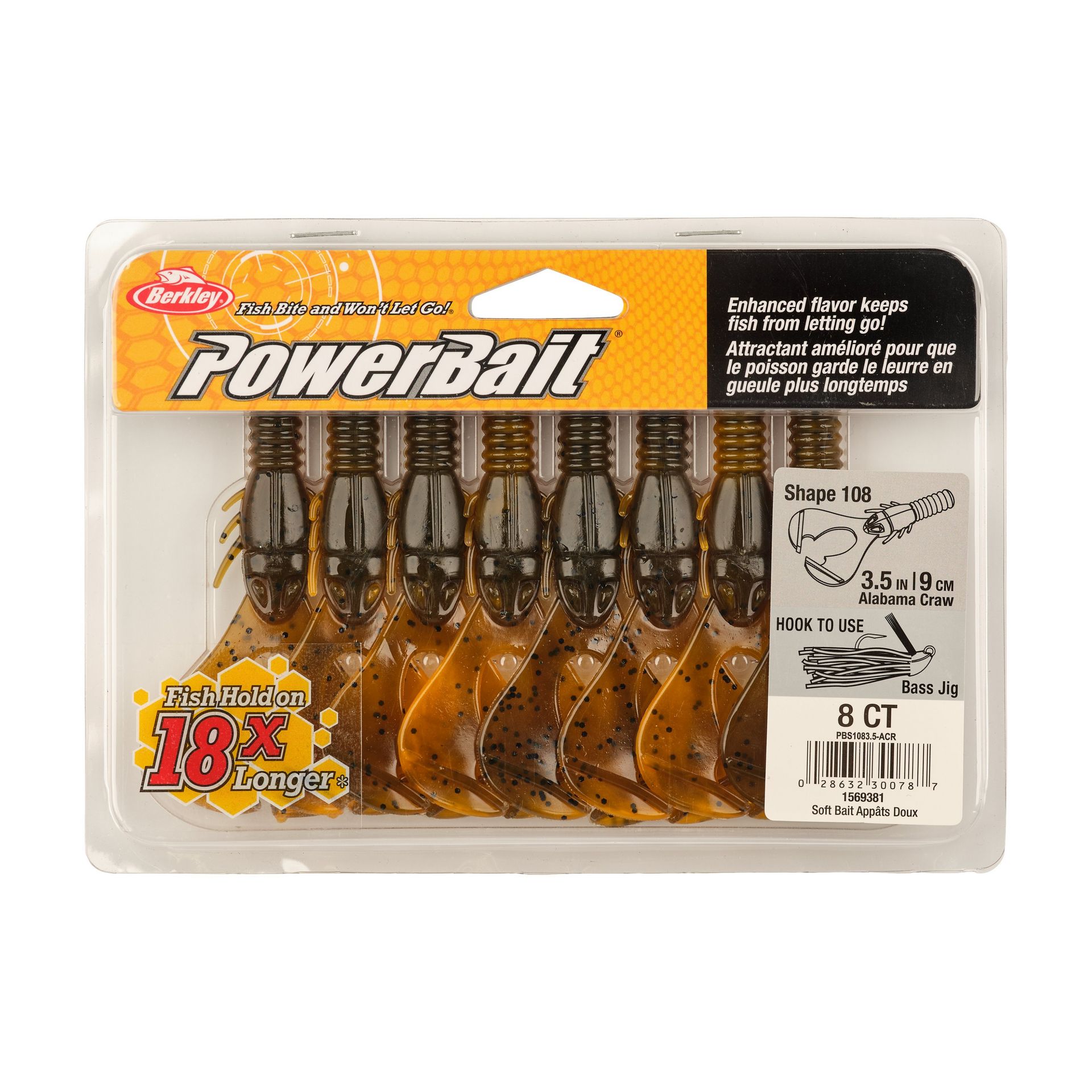 PowerBait® Shape 108