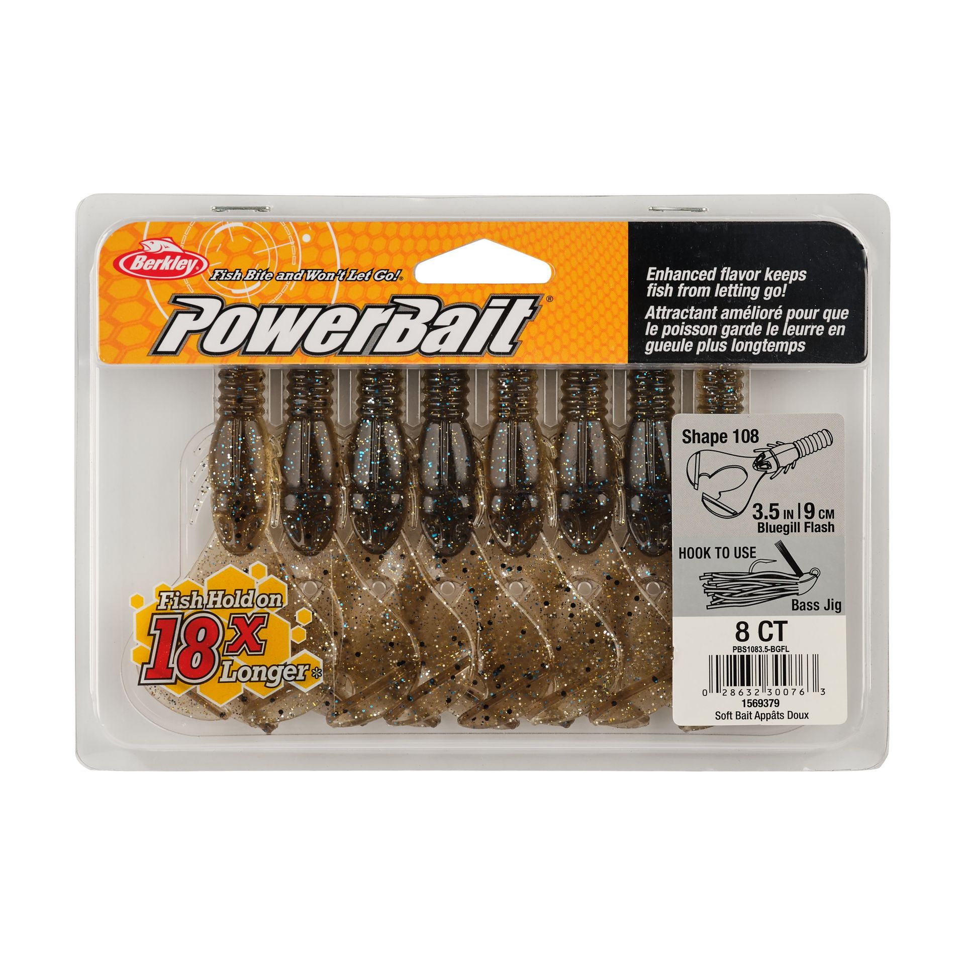 PowerBait® Shape 108