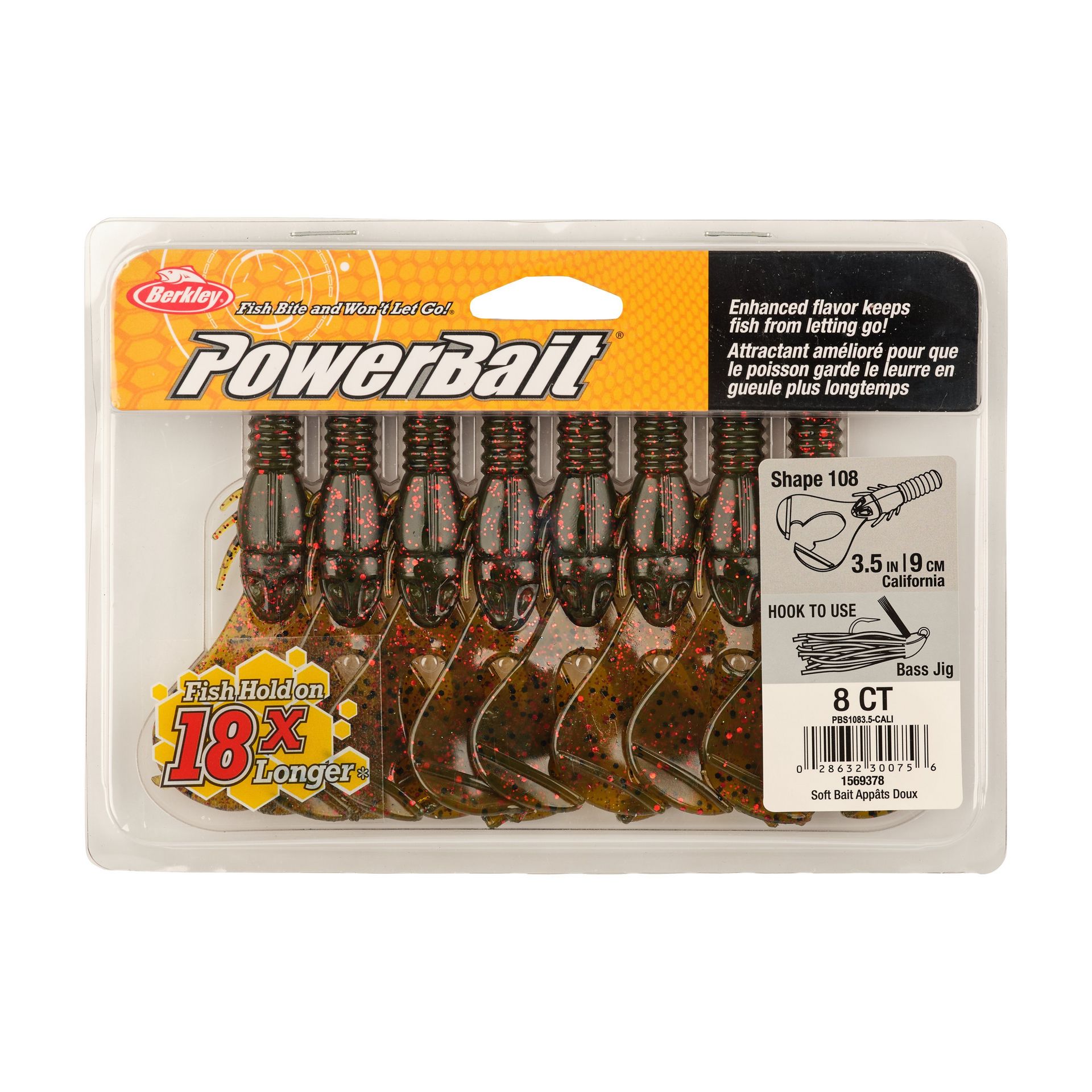 PowerBait® Shape 108