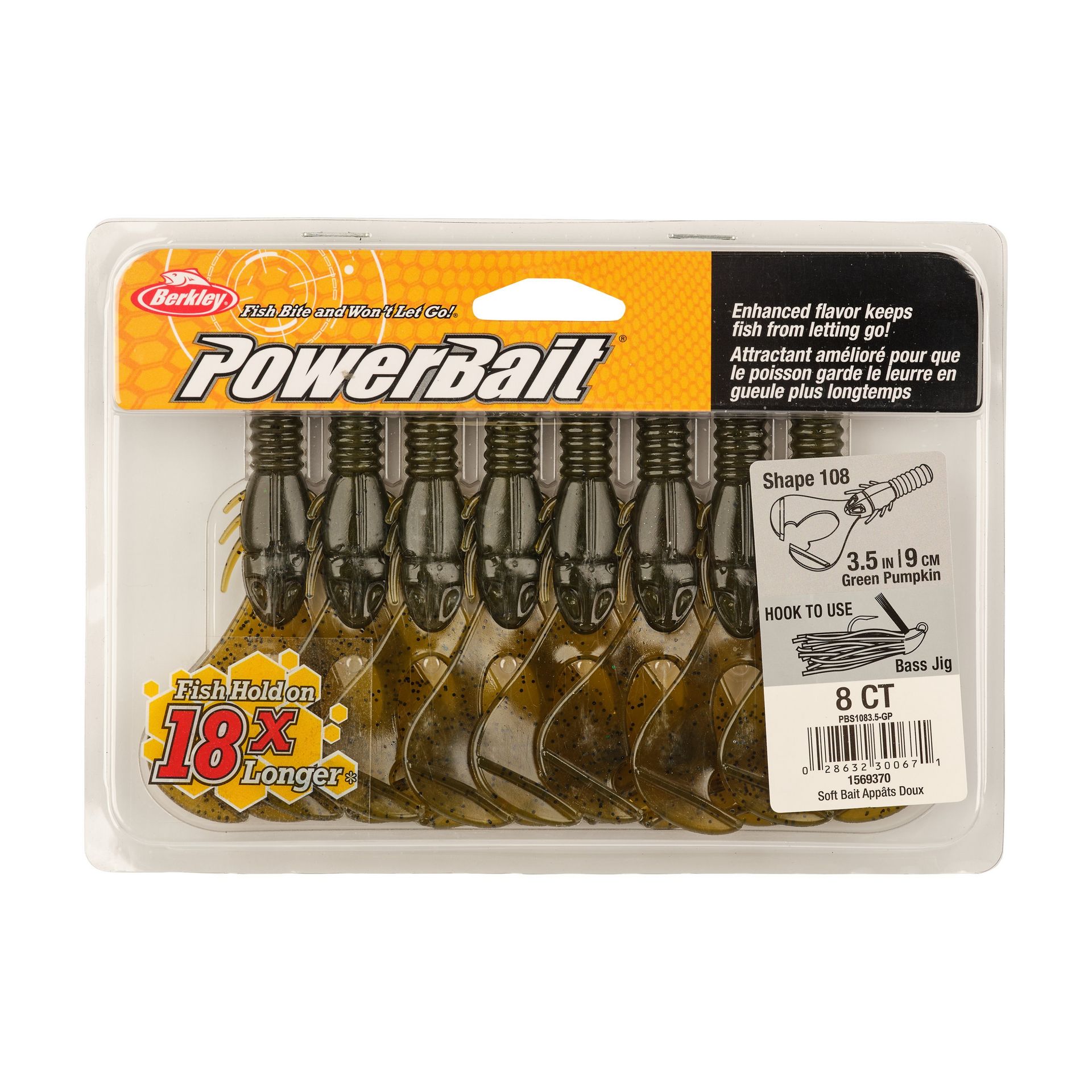 PowerBait® Shape 108