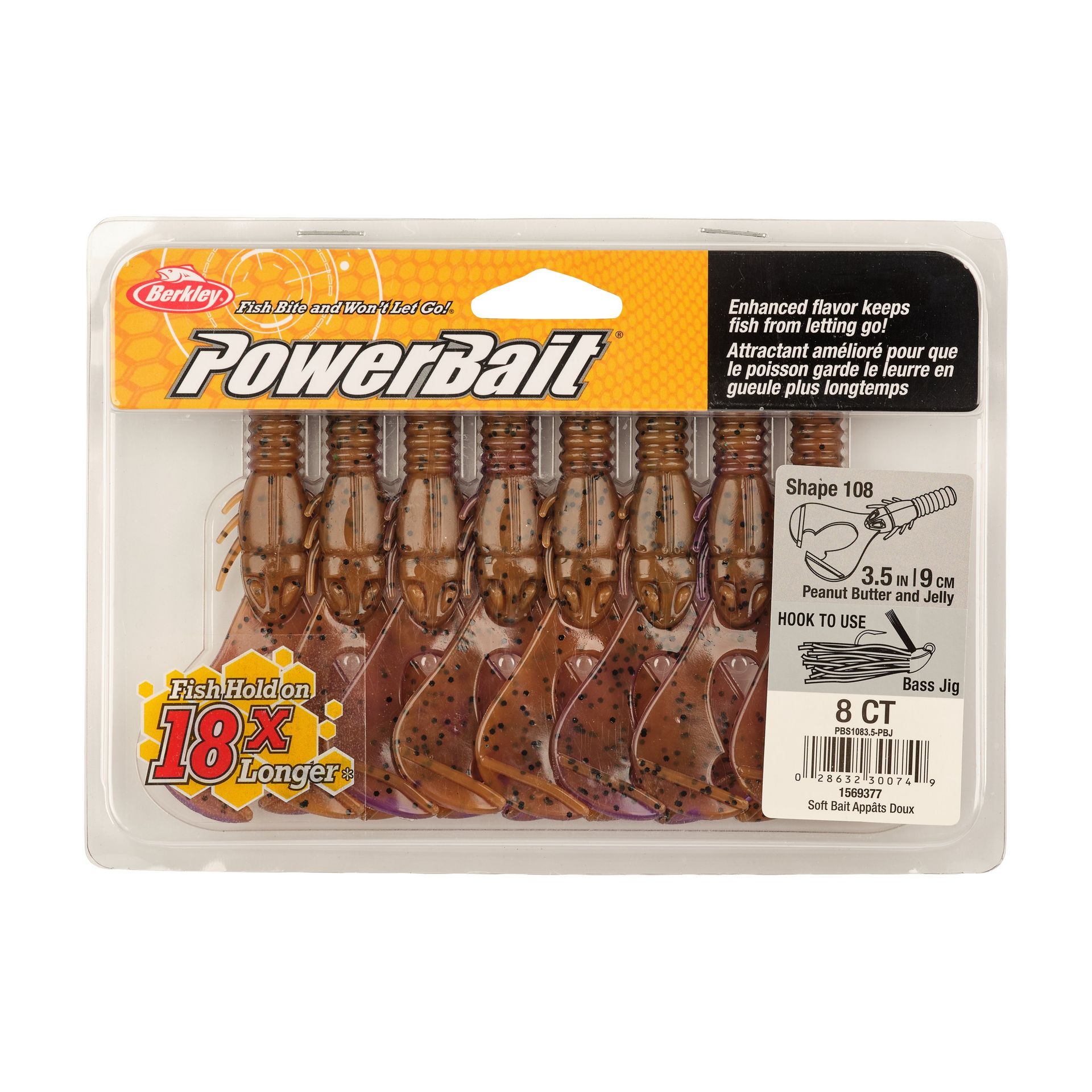 PowerBait® Shape 108