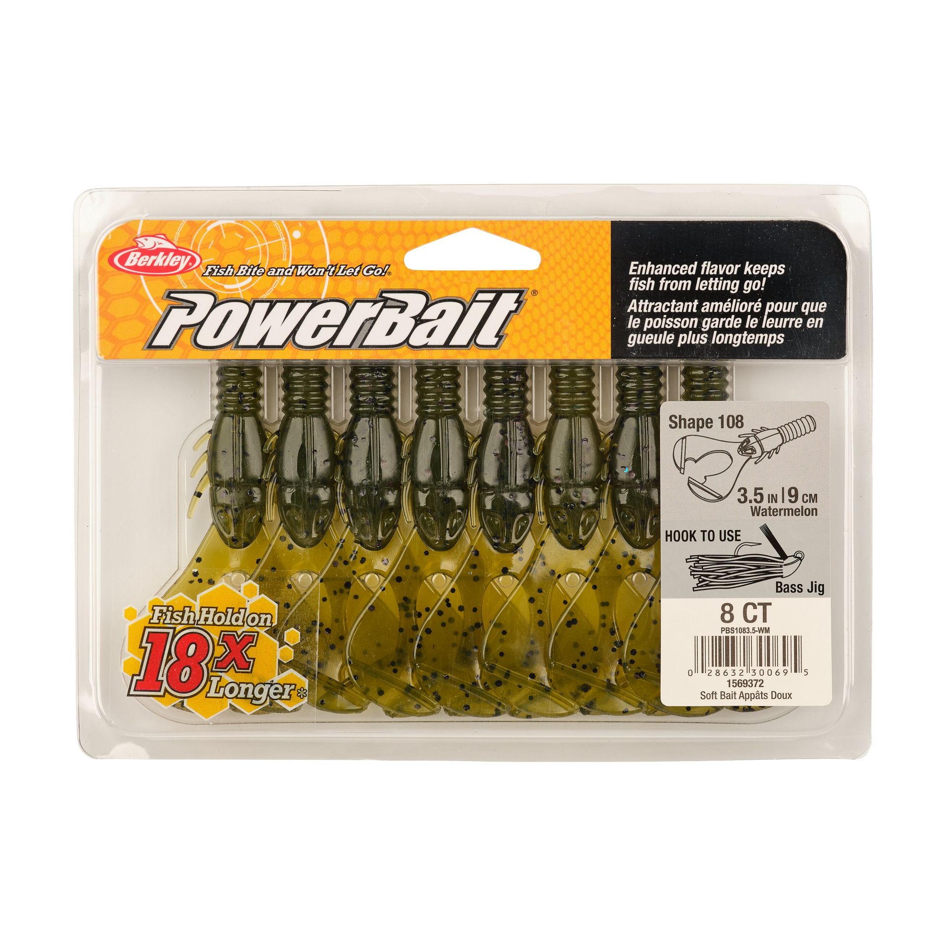 PowerBait® Shape 108