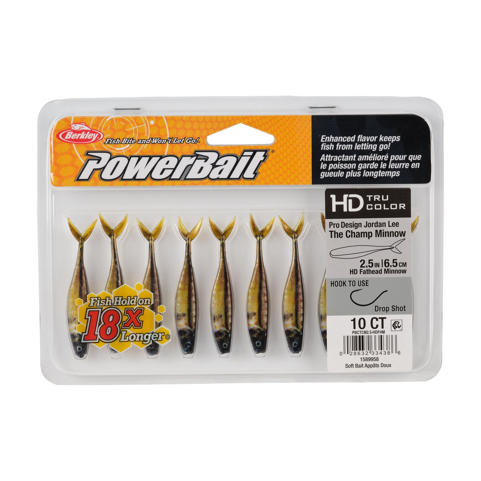PowerBait® The Champ Minnow