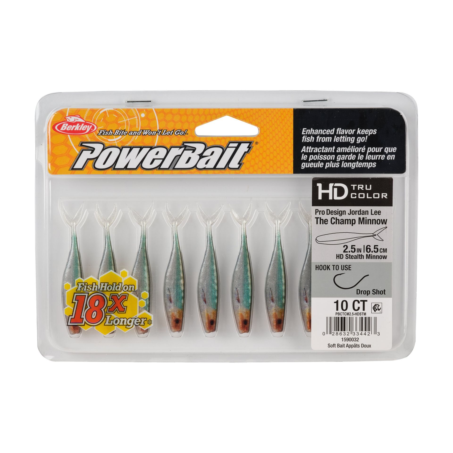 PowerBait® The Champ Minnow