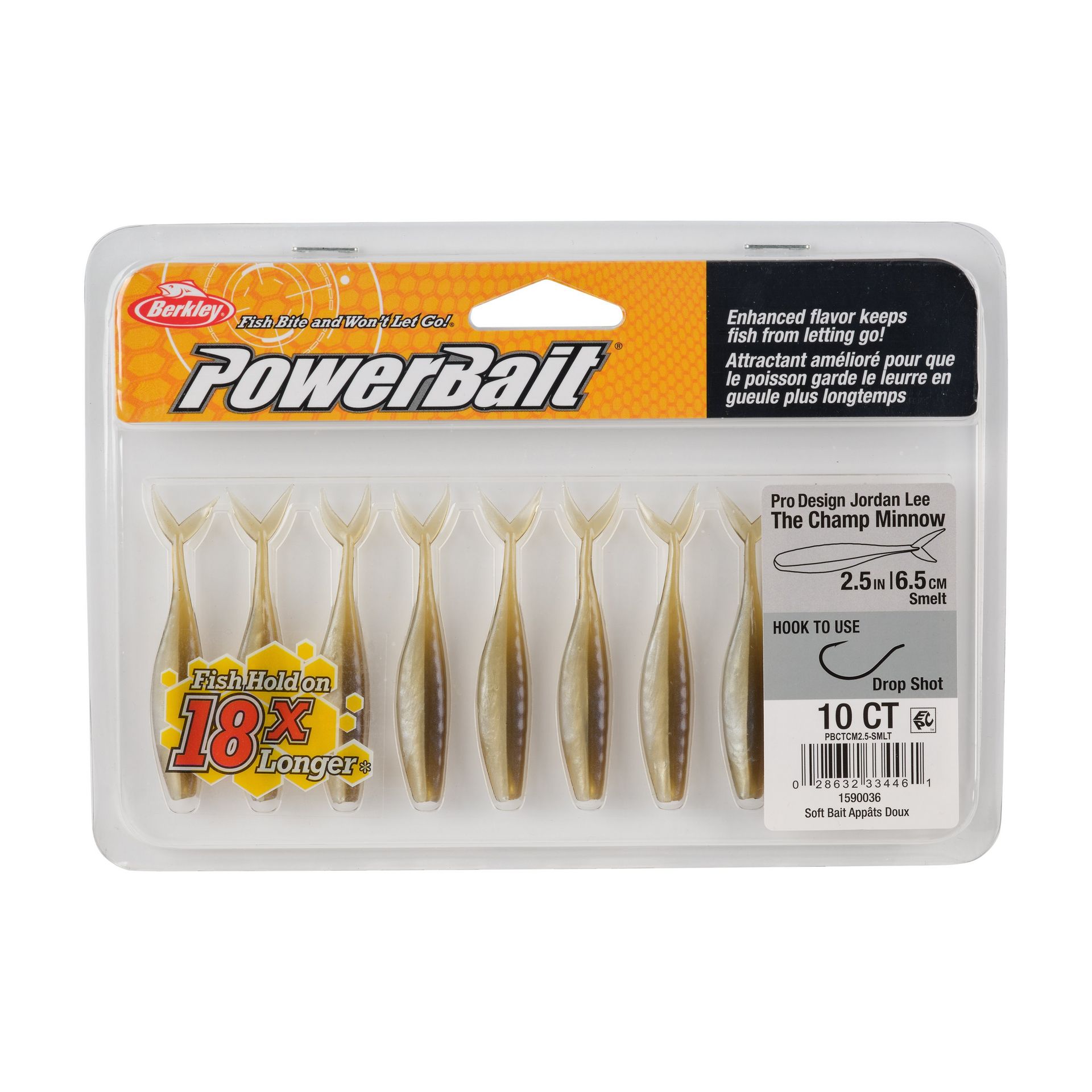 PowerBait® The Champ Minnow
