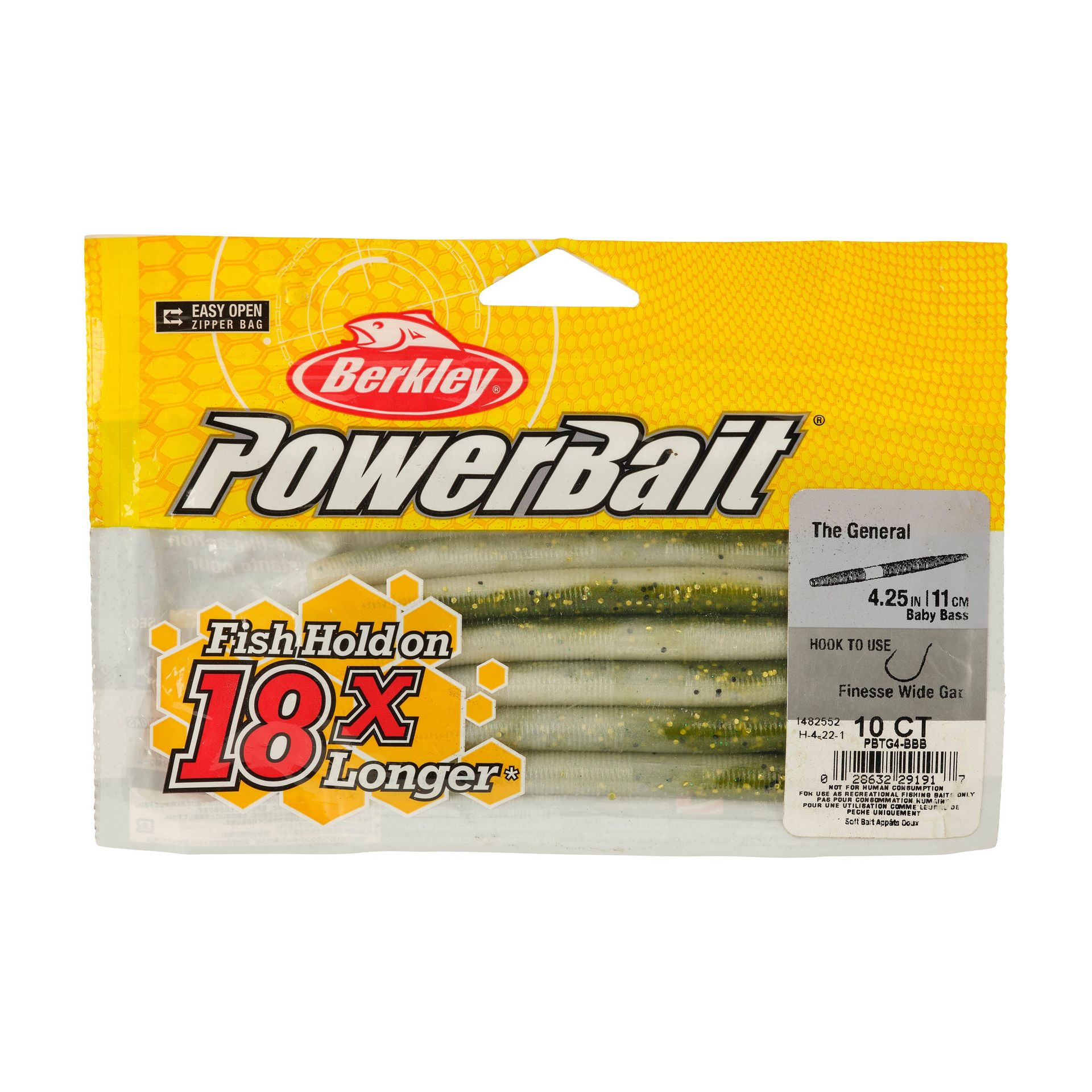 PowerBait® The General