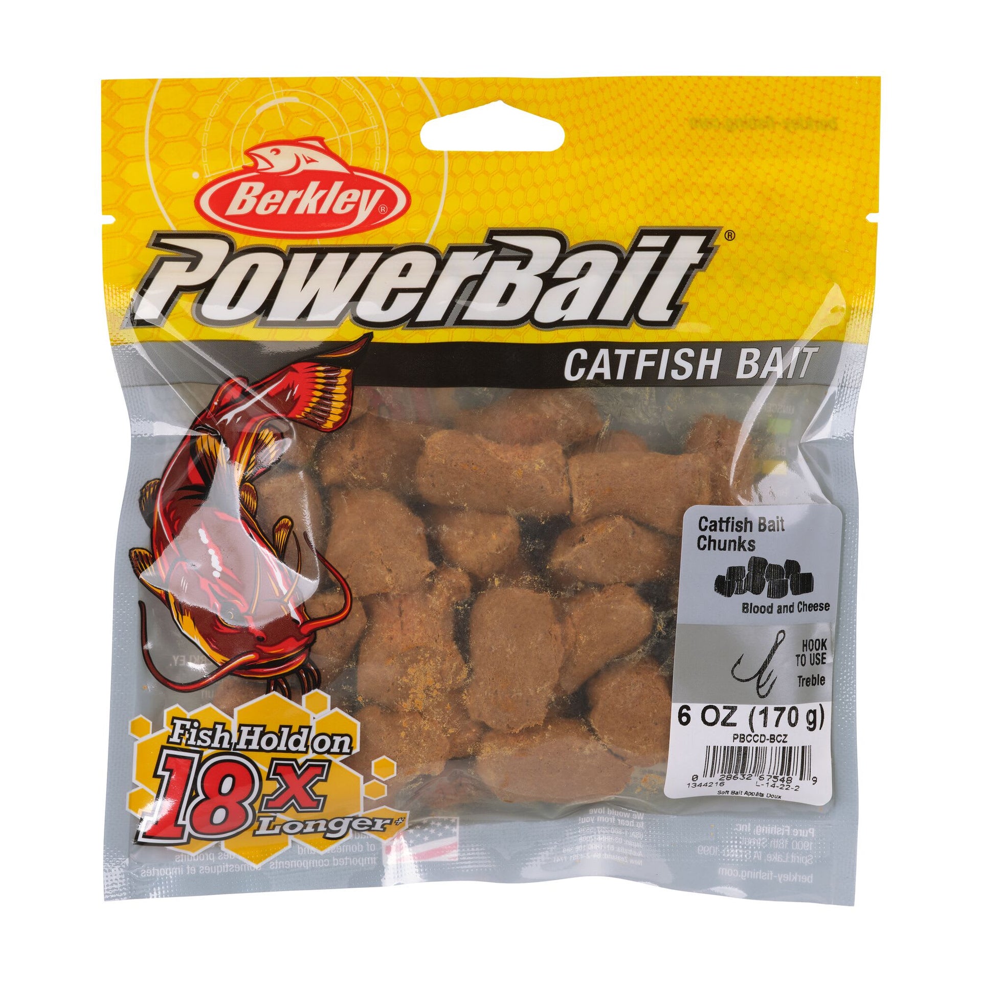 Berkley PowerBait® Catfish Bait Chunks
