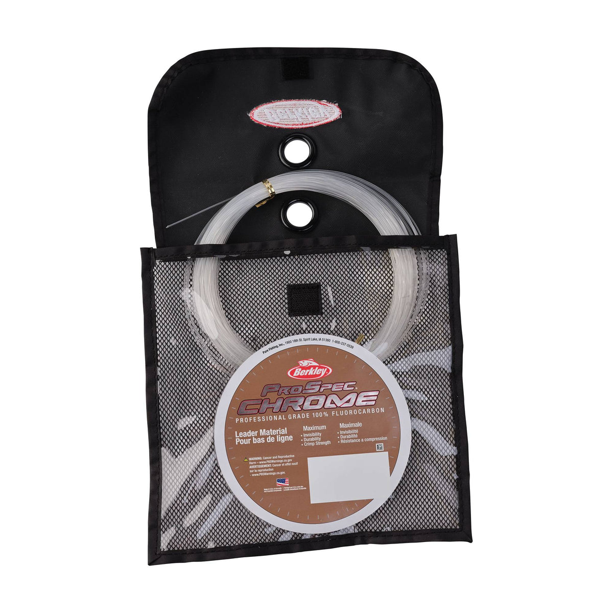 Berkley ProSpec® Chrome 100% Fluoro Leader